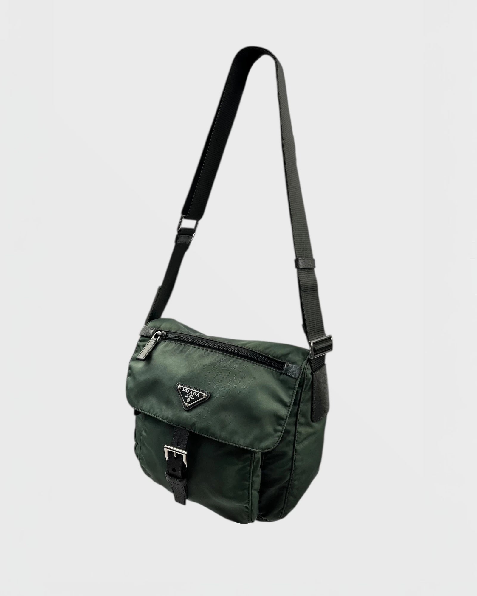 Prada nylon messanger sacoche