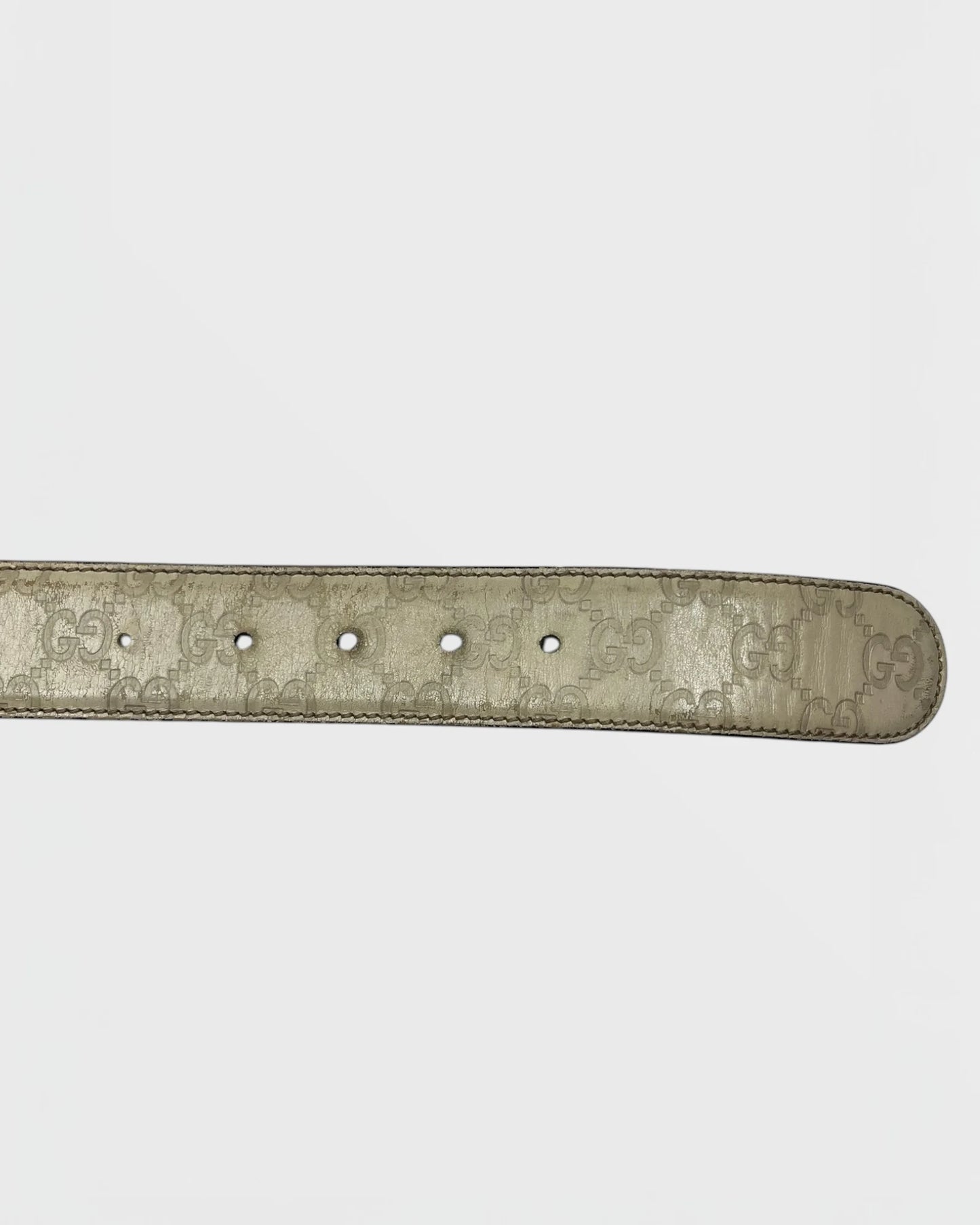 Gucci GG ceinture