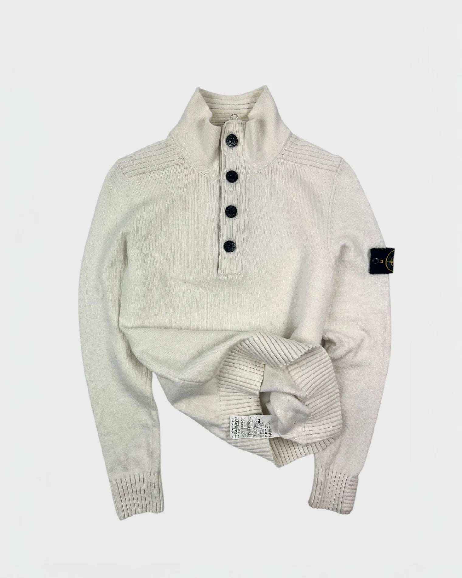Stone Island pull half zip