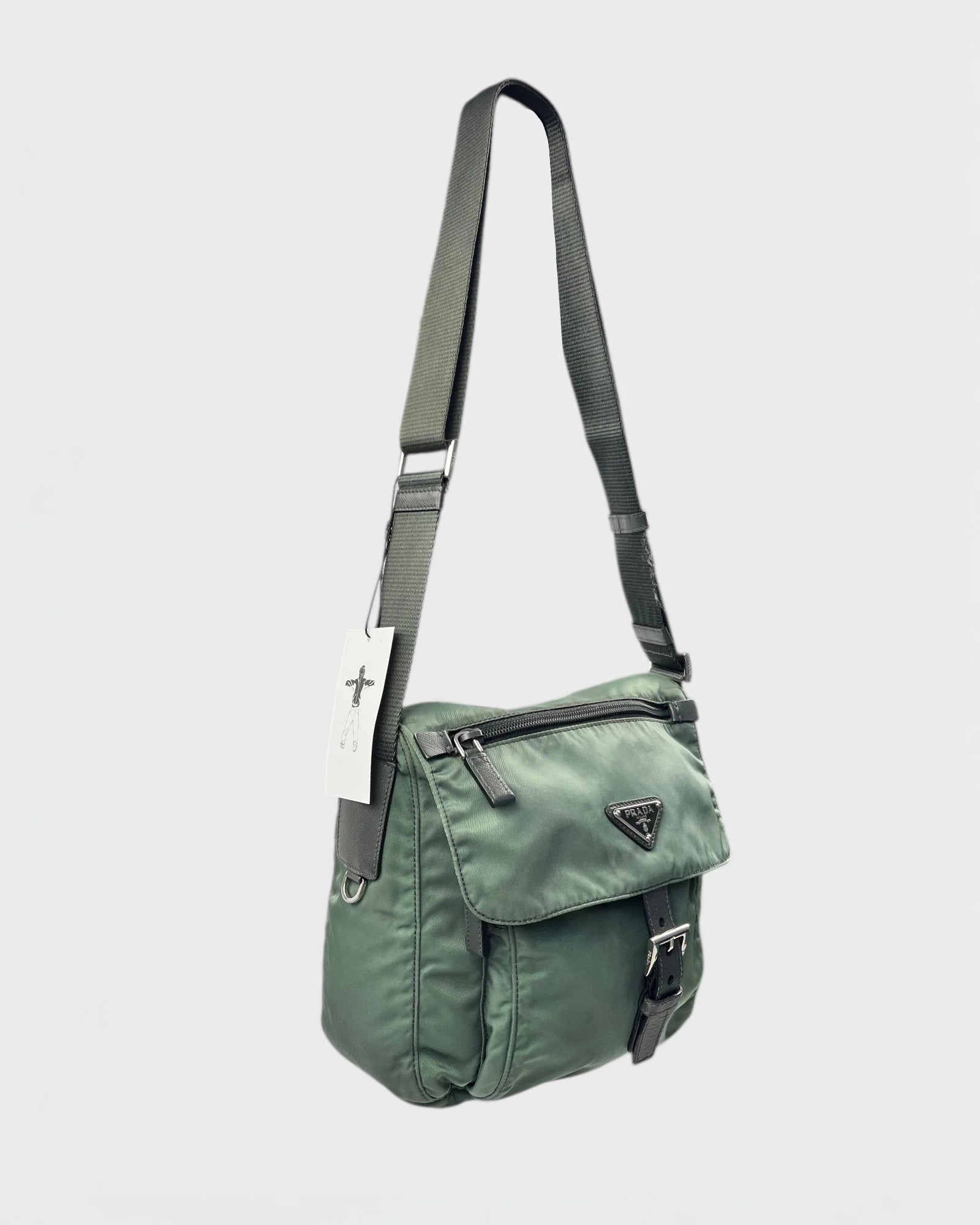 Prada nylon messanger sacoche
