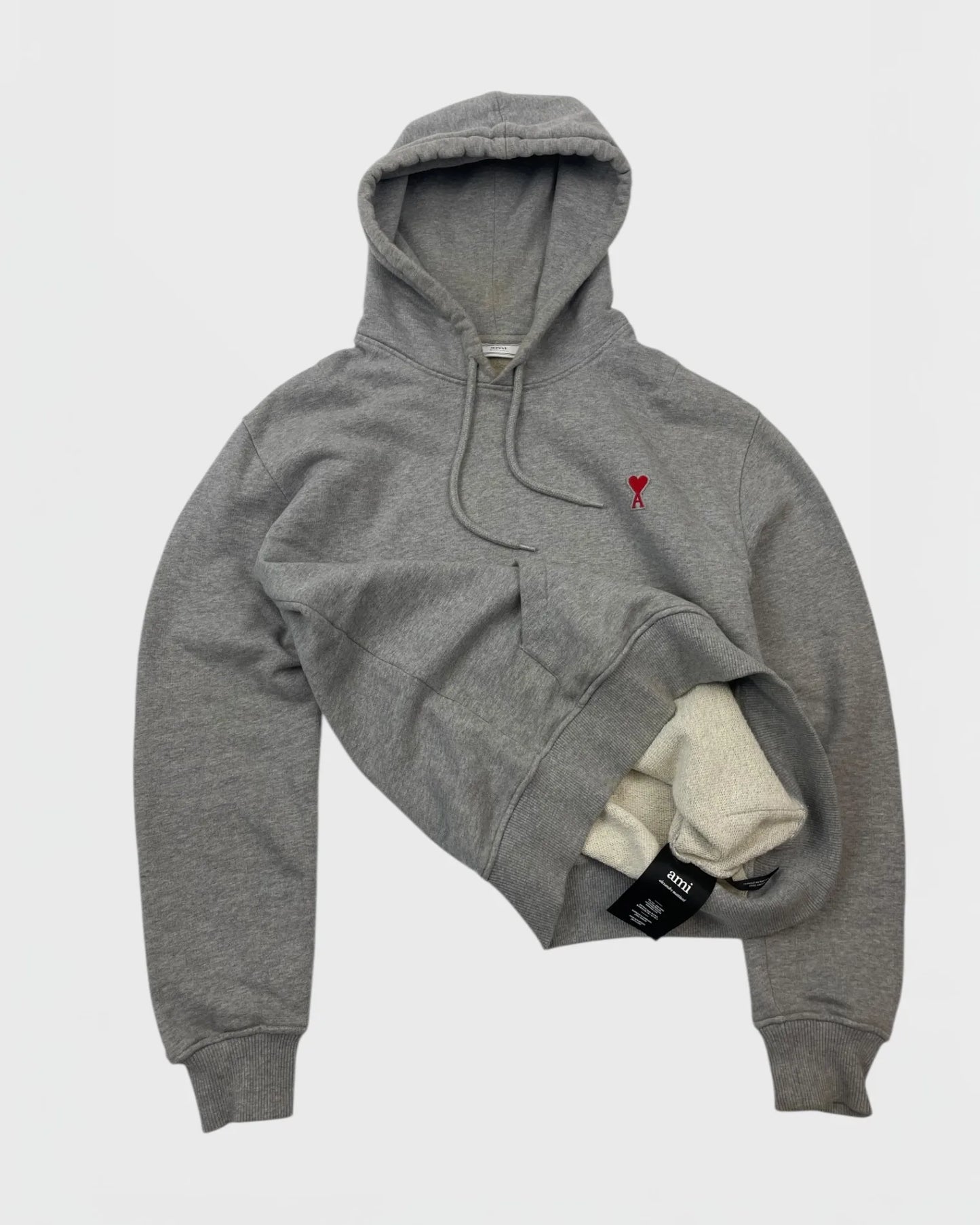 Ami pull à capuche