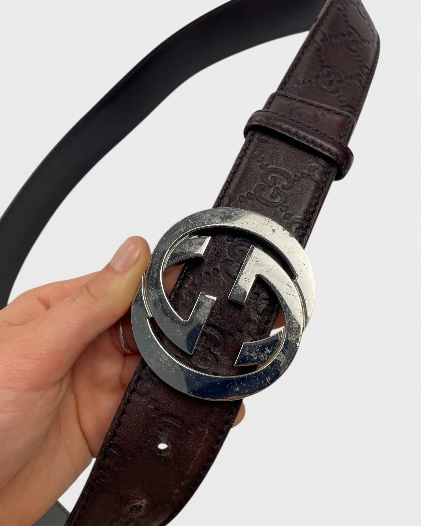 Gucci GG ceinture