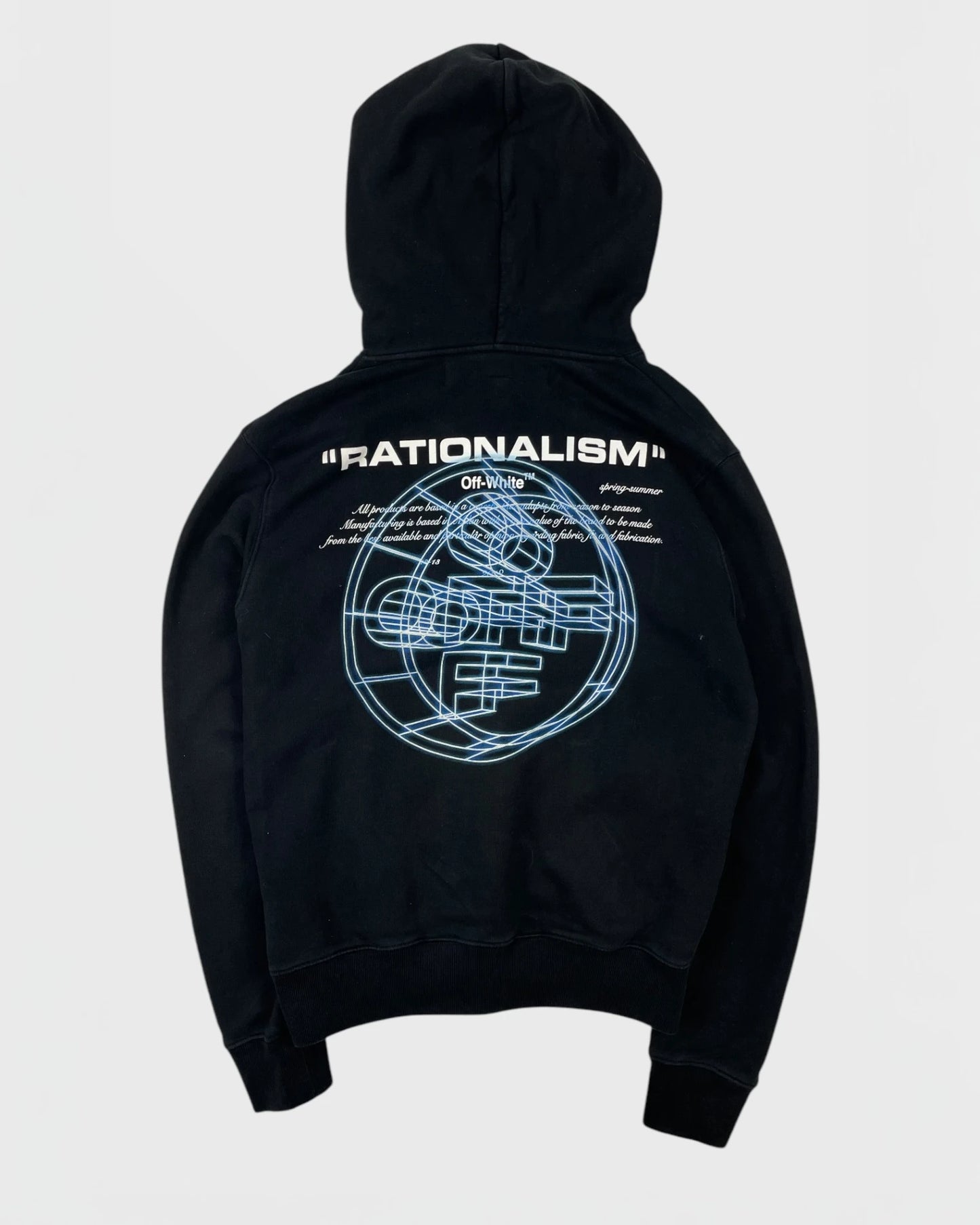 Off-white pull à capuche