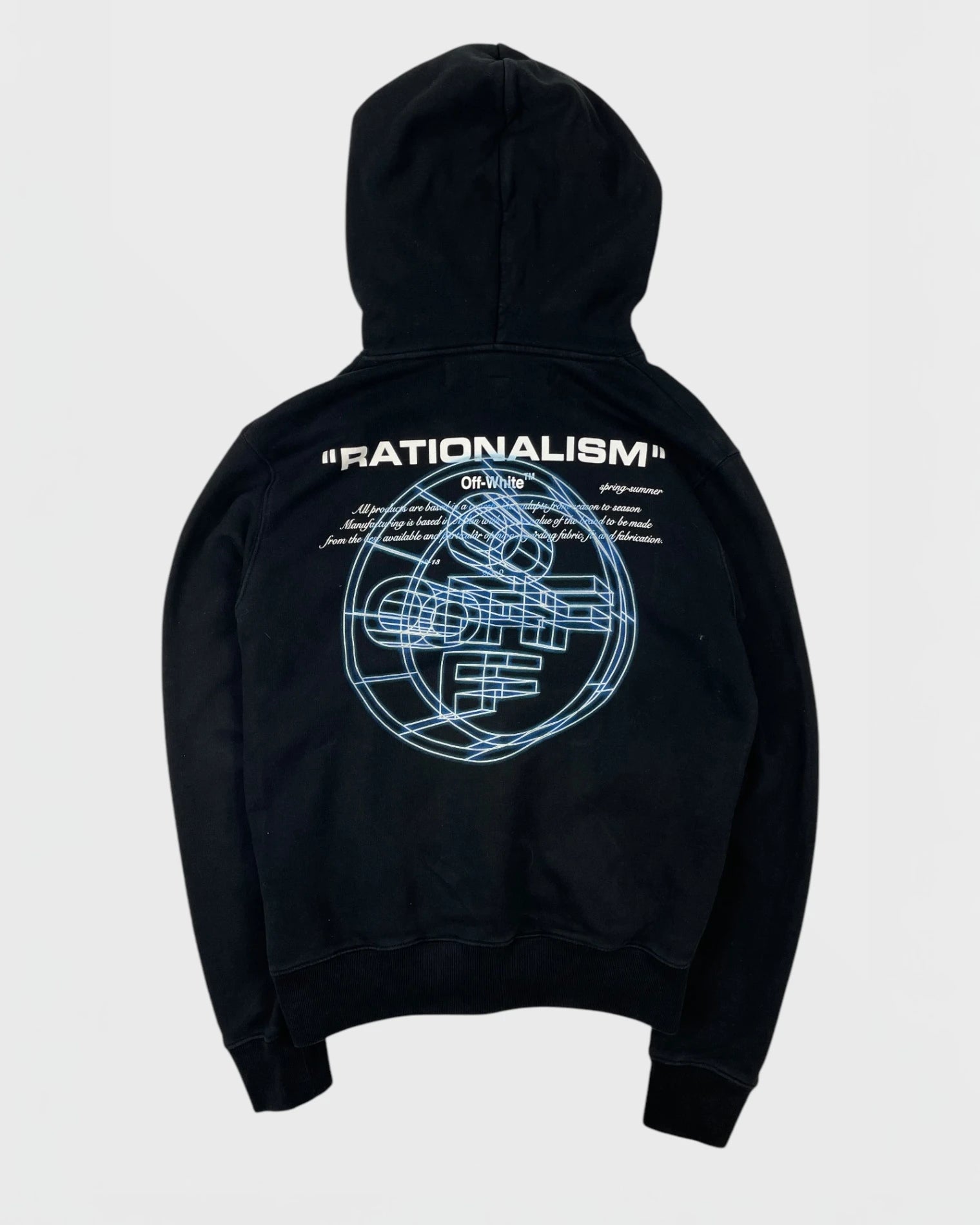 Off-white pull à capuche