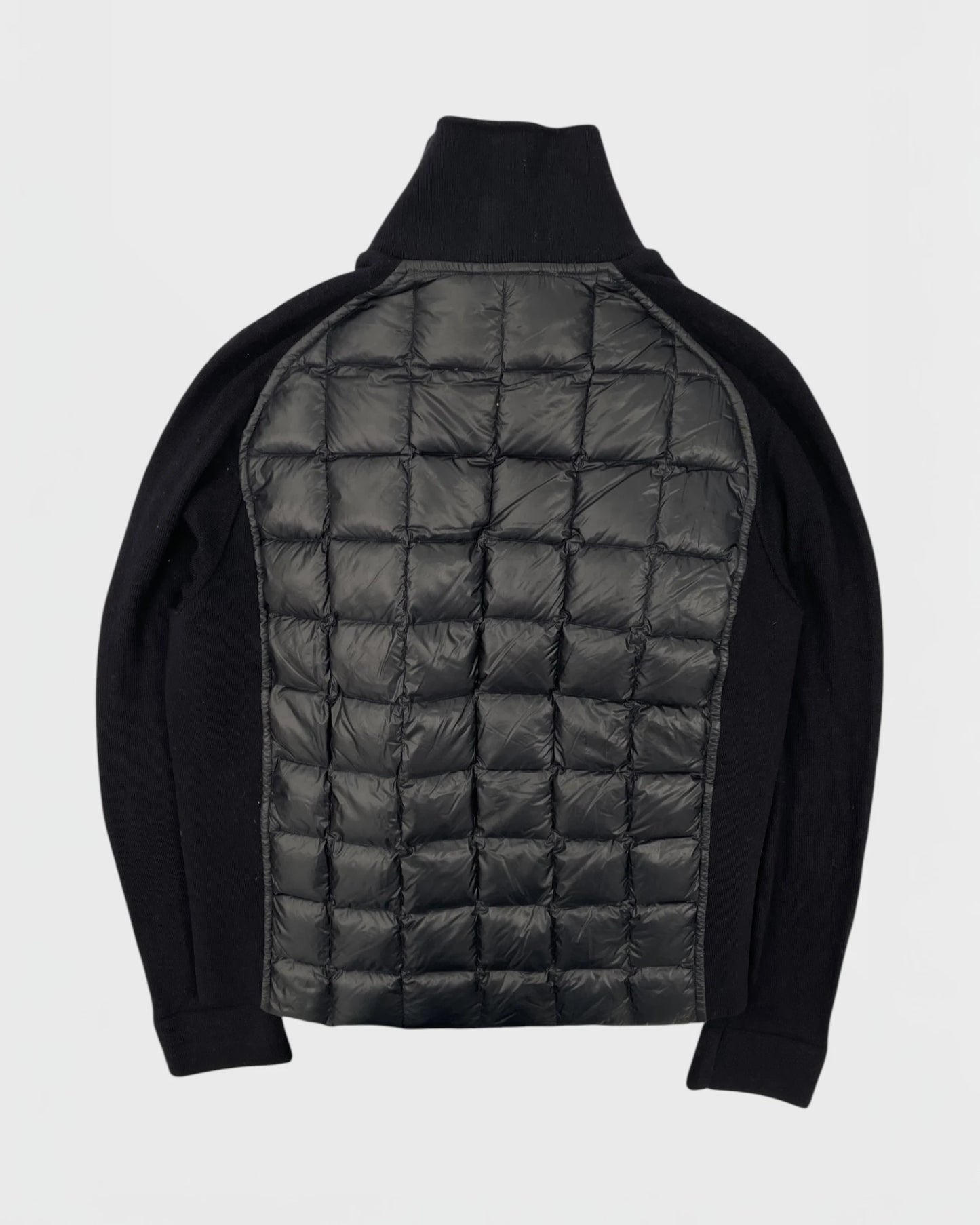 Louis Vuitton veste cardigan bi-matière