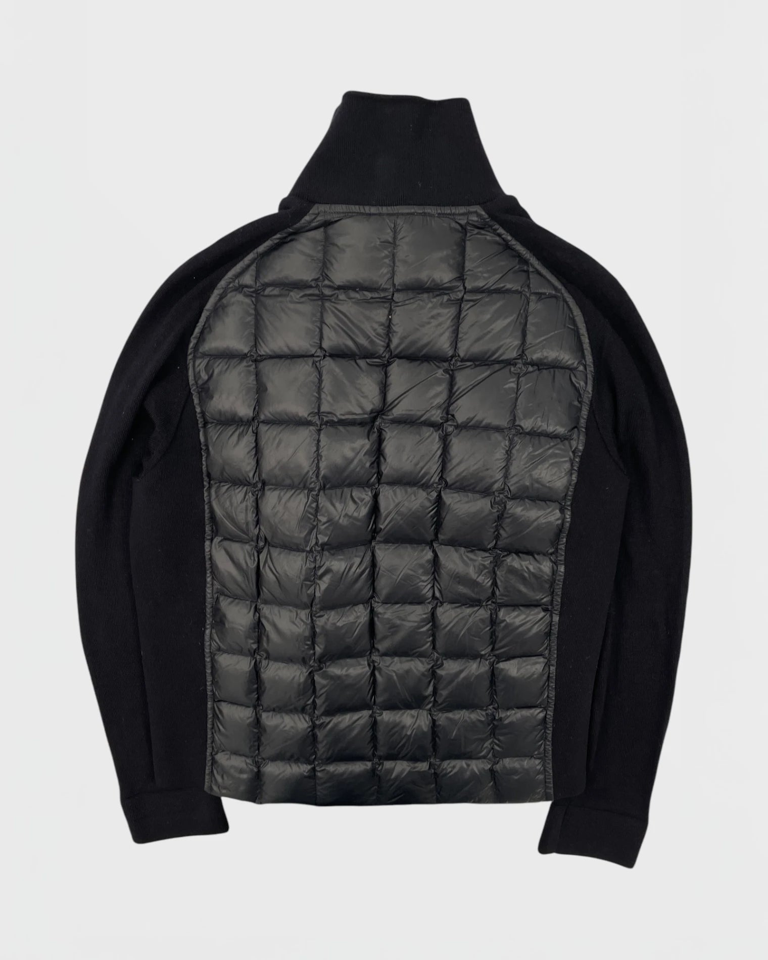 Louis Vuitton veste cardigan bi-matière