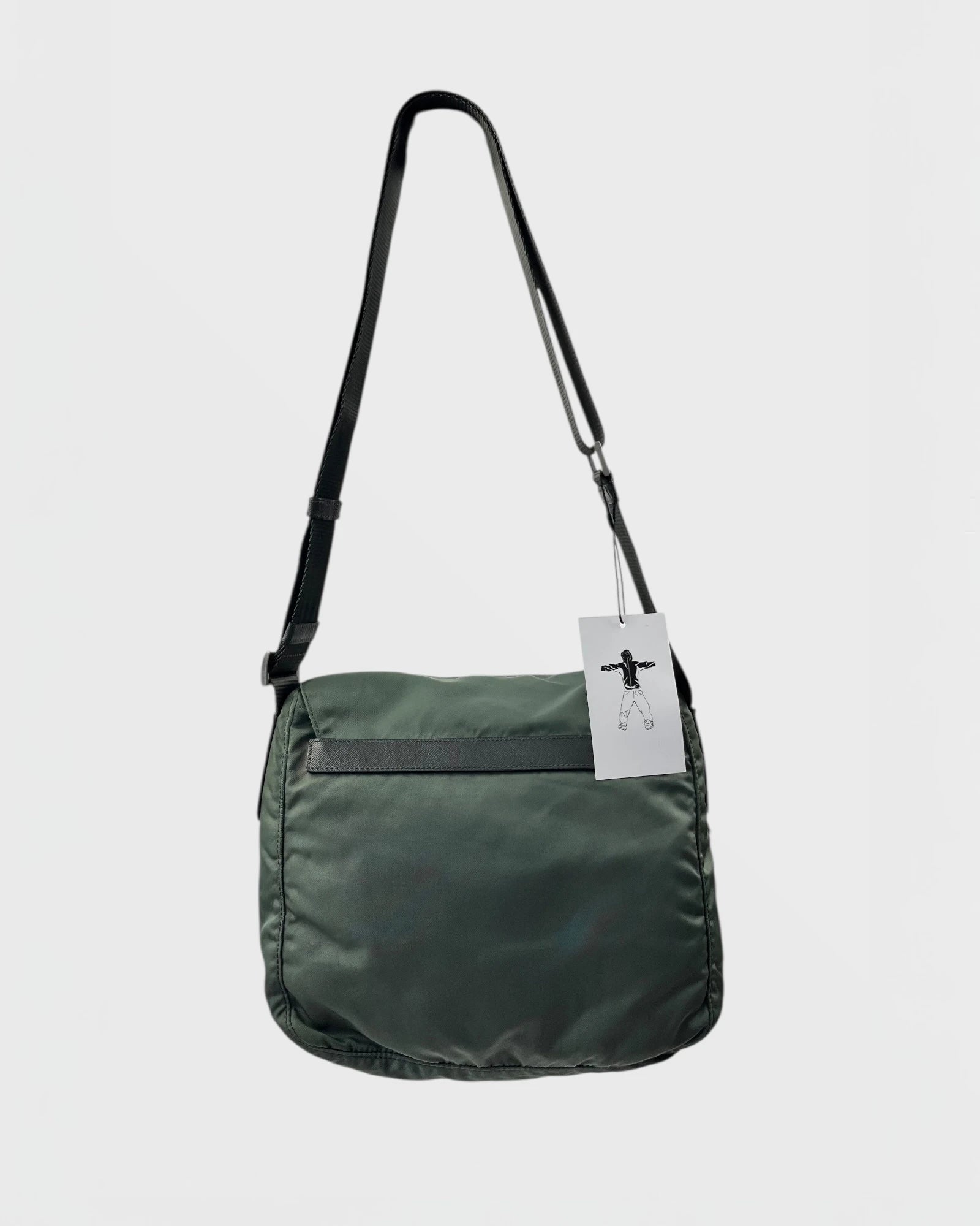 Prada nylon messanger sacoche