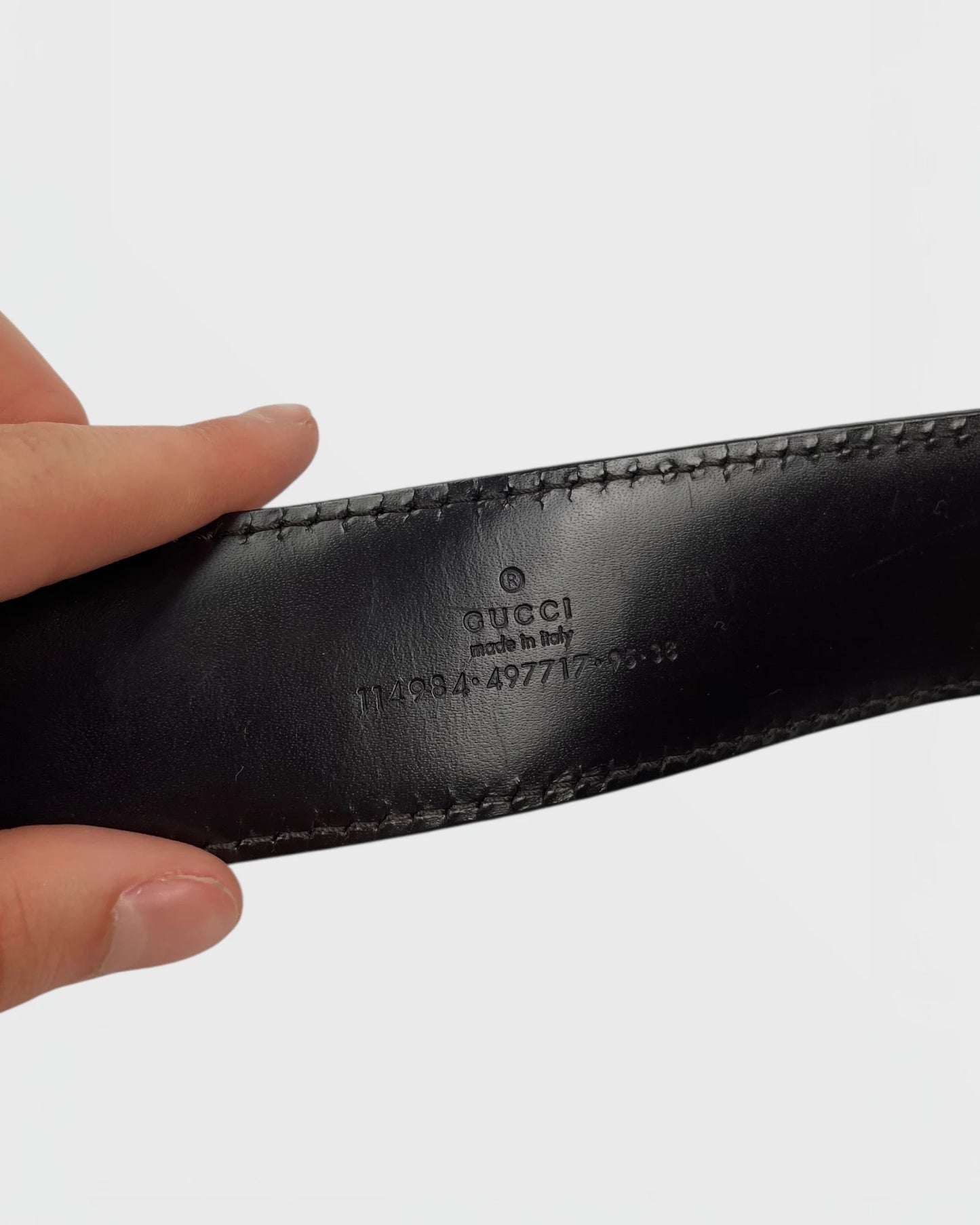 Gucci GG ceinture