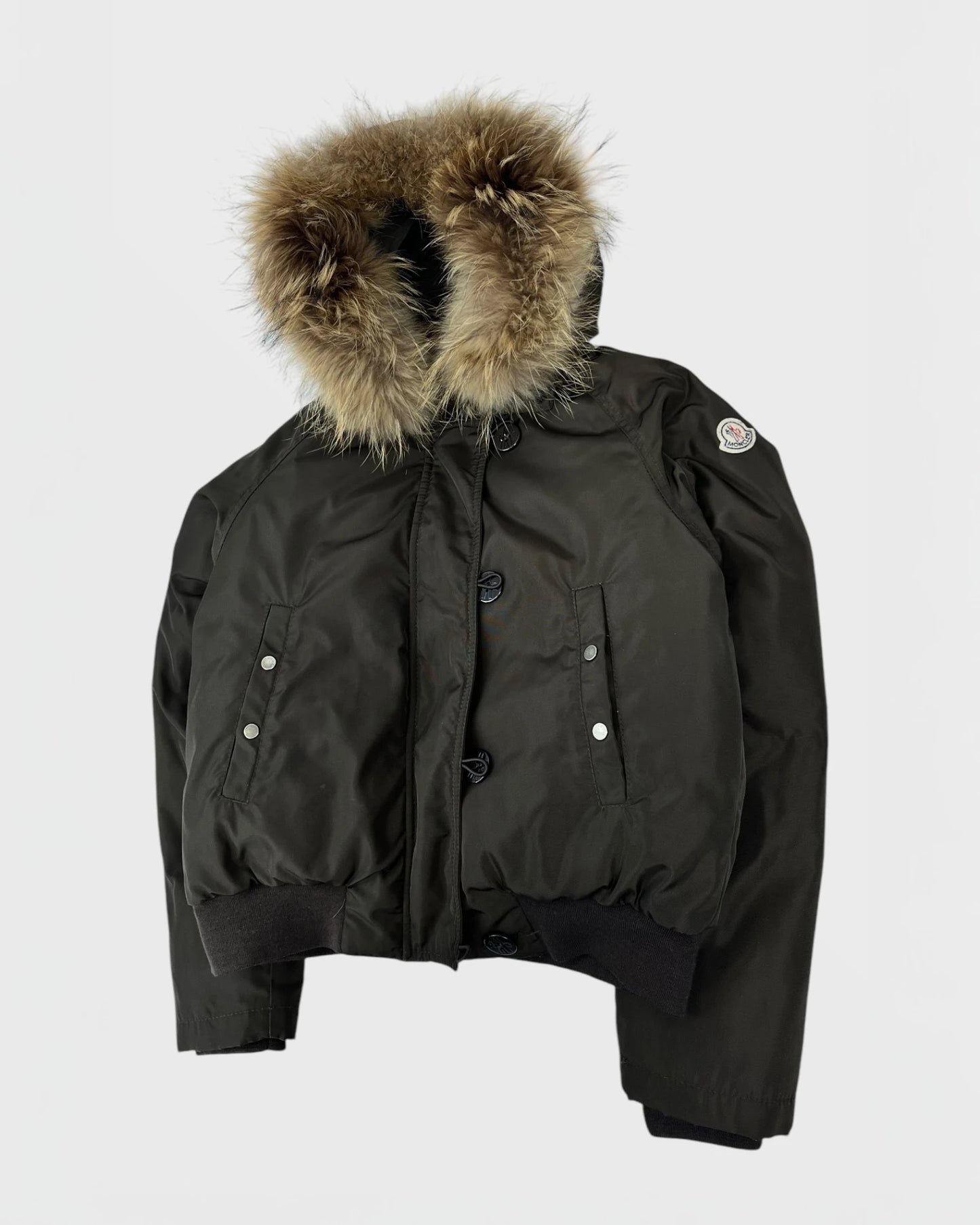 Moncler fur doudoune