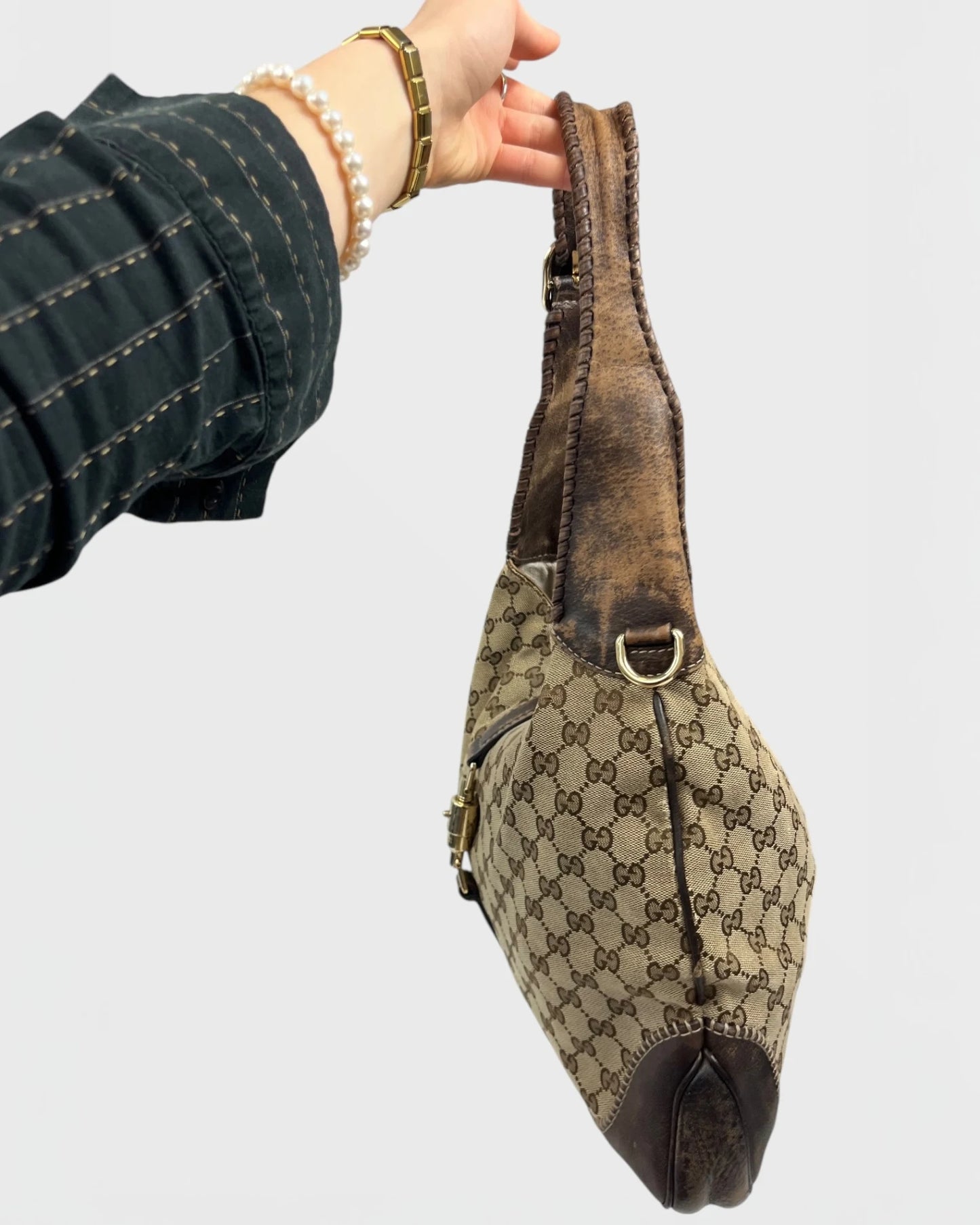Gucci jackie monogramme