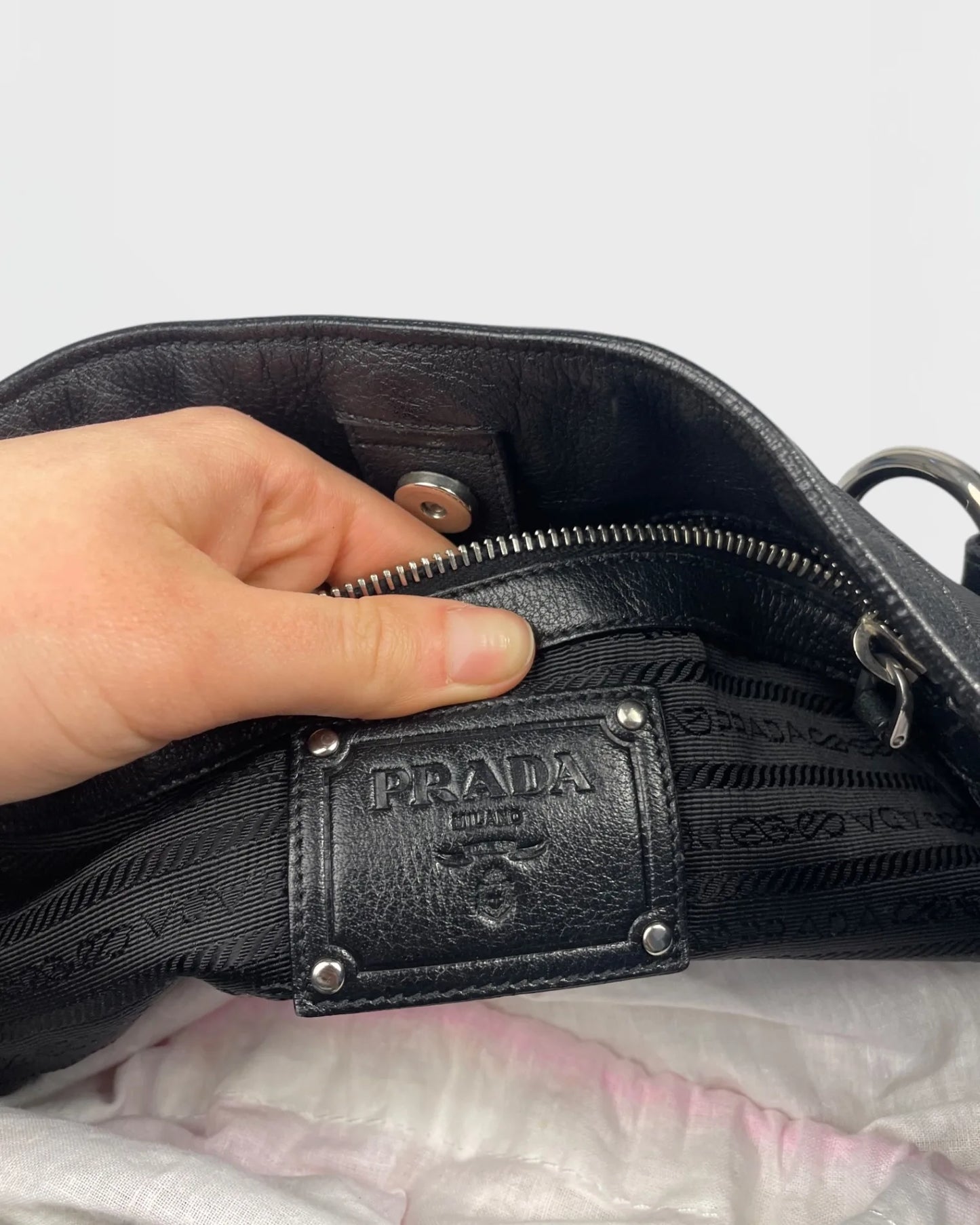 Prada nylon sac à main
