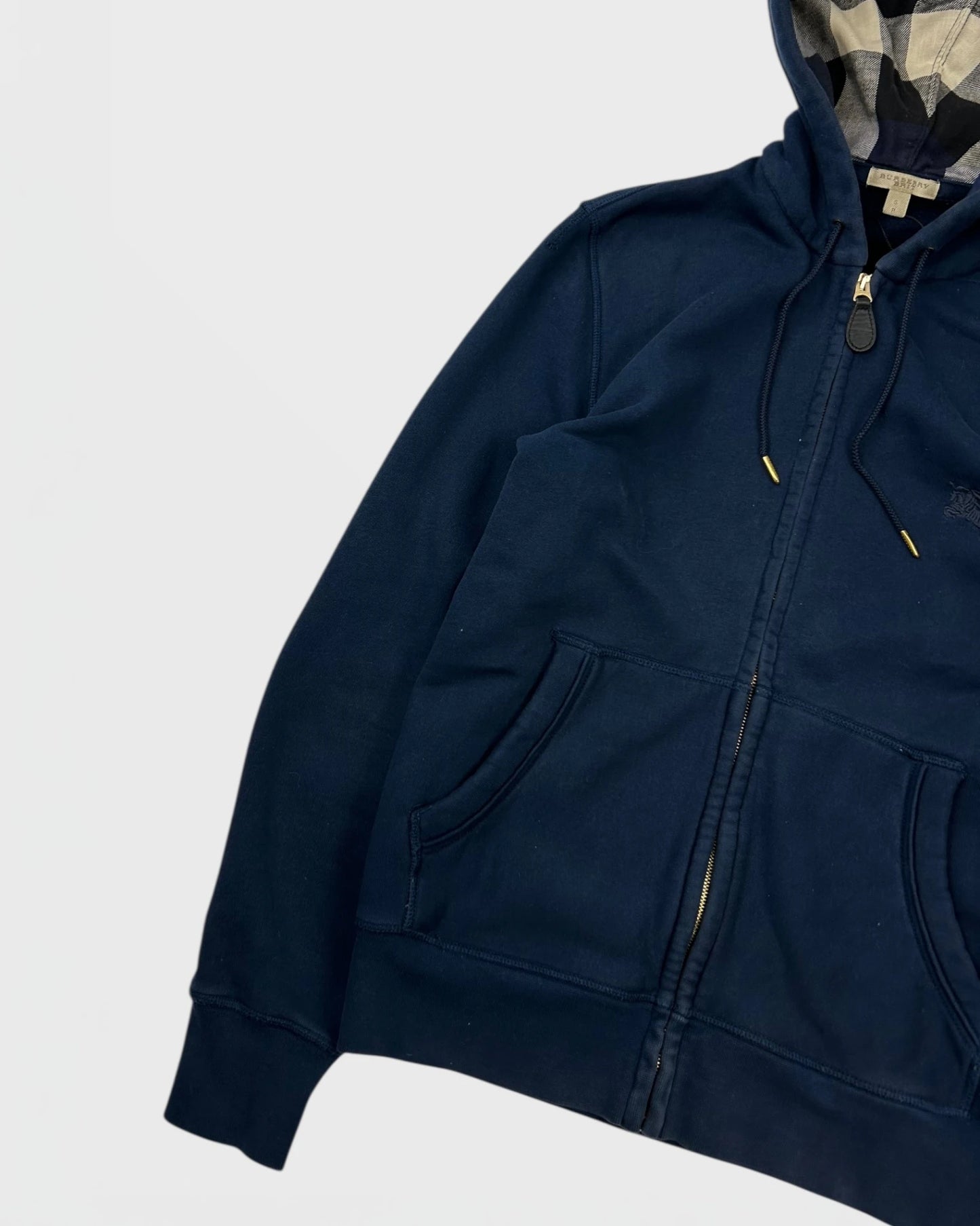 Burberry gilet à capuche