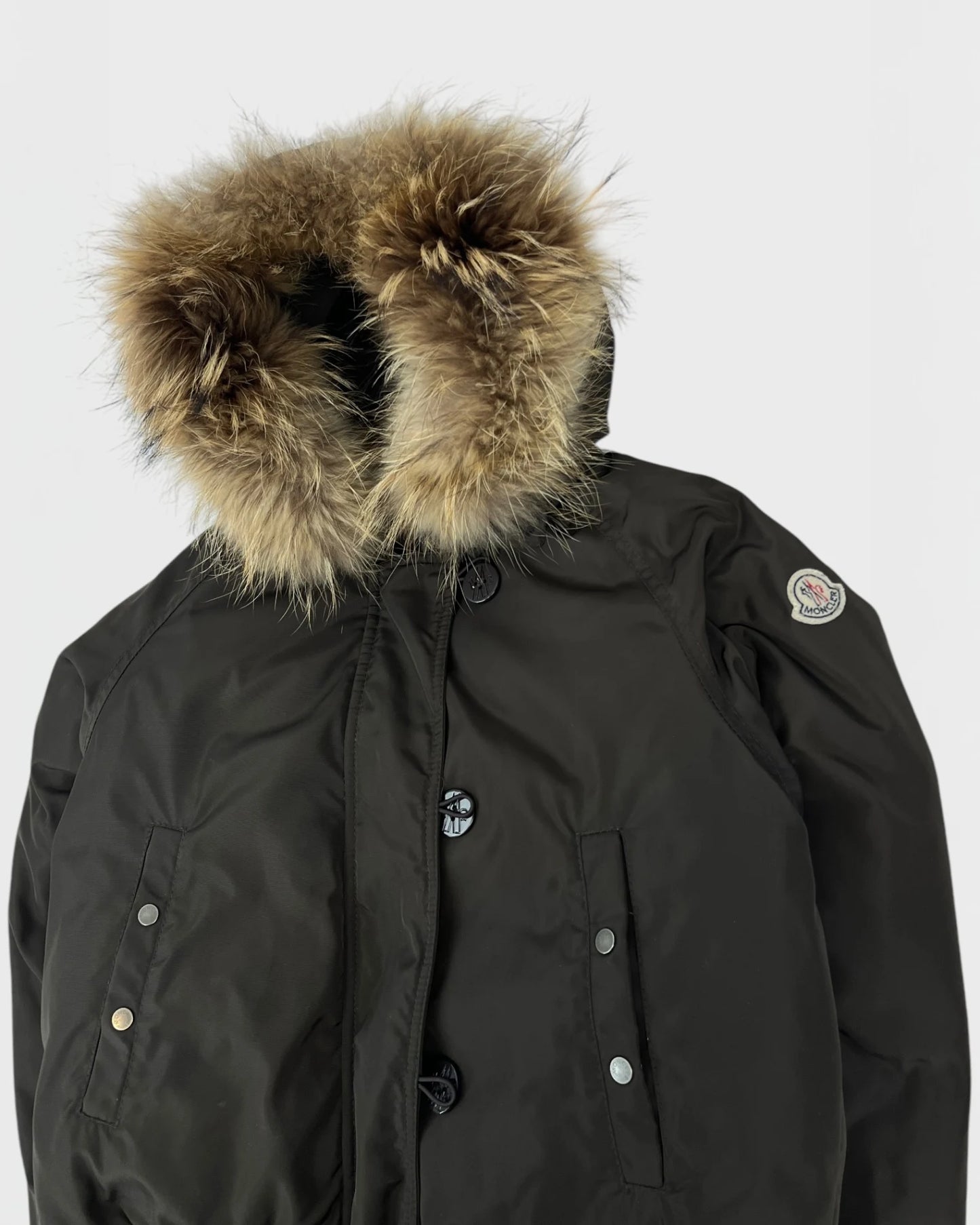 Moncler fur doudoune