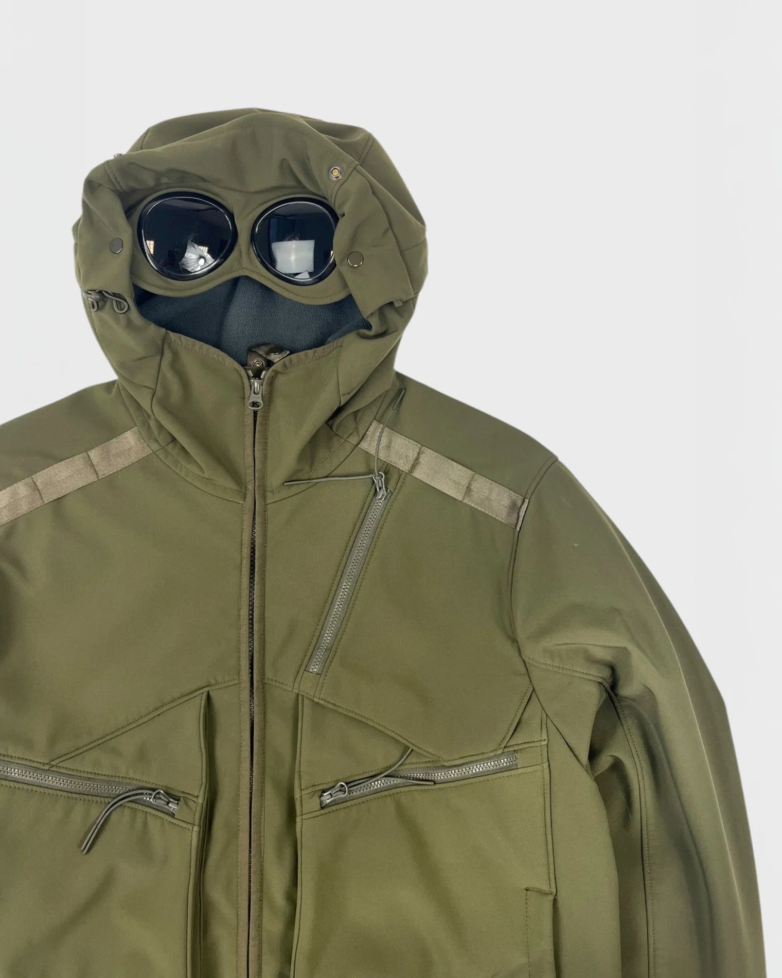 C.P. Company google jacket