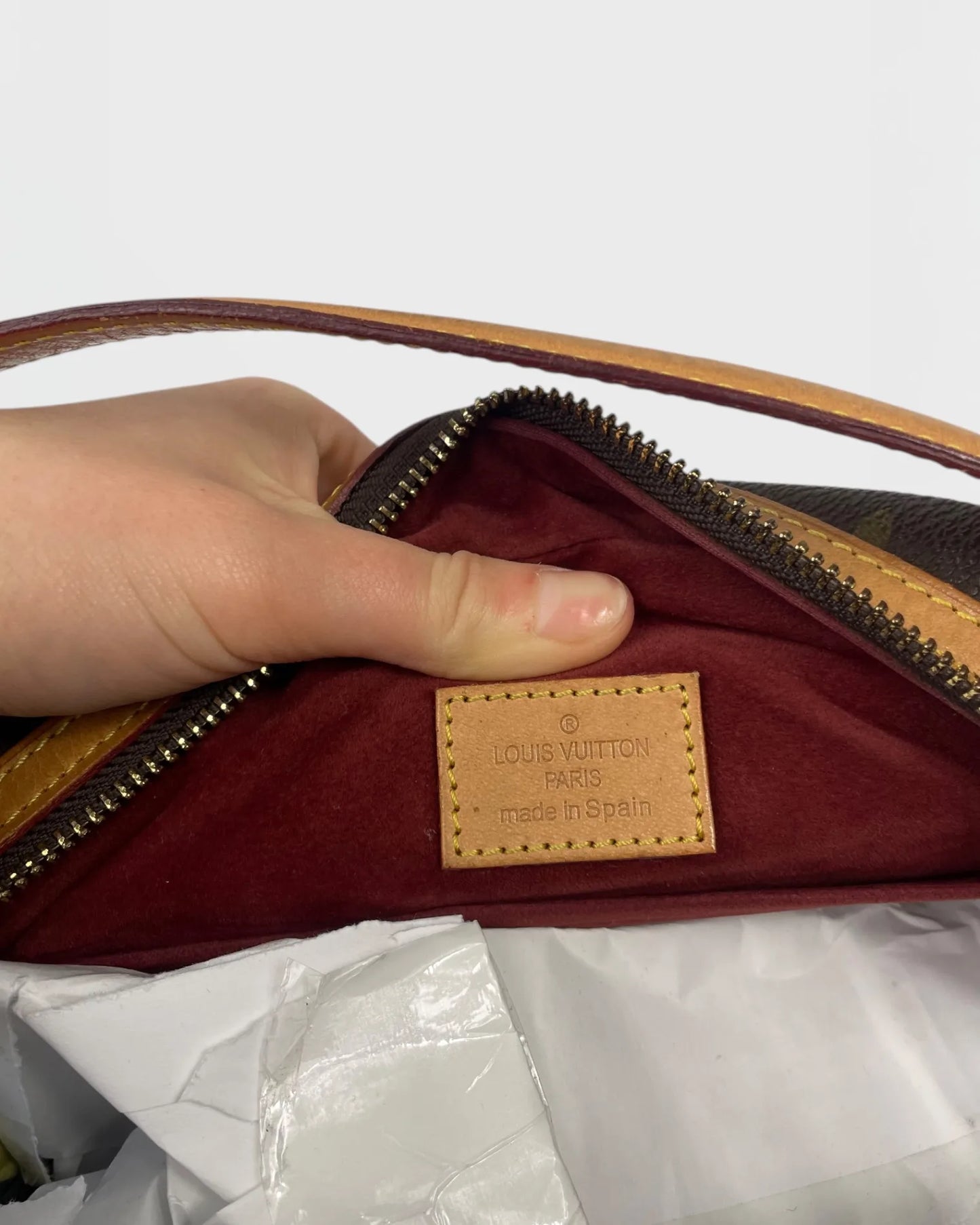 Louis Vuitton sac à main Clara