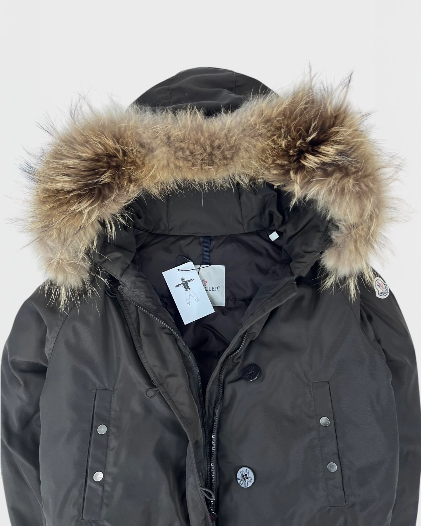 Moncler fur doudoune
