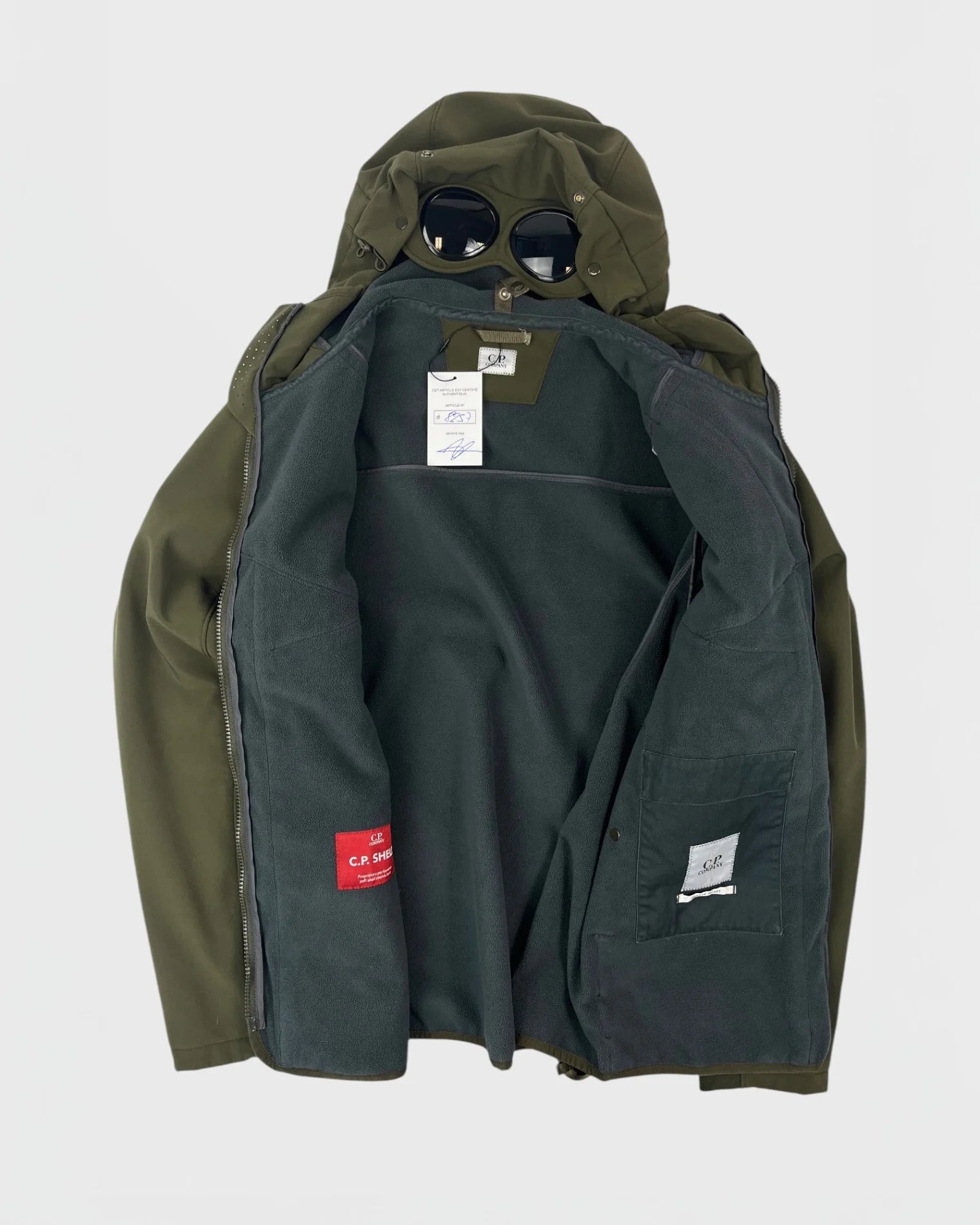 C.P. Company google jacket