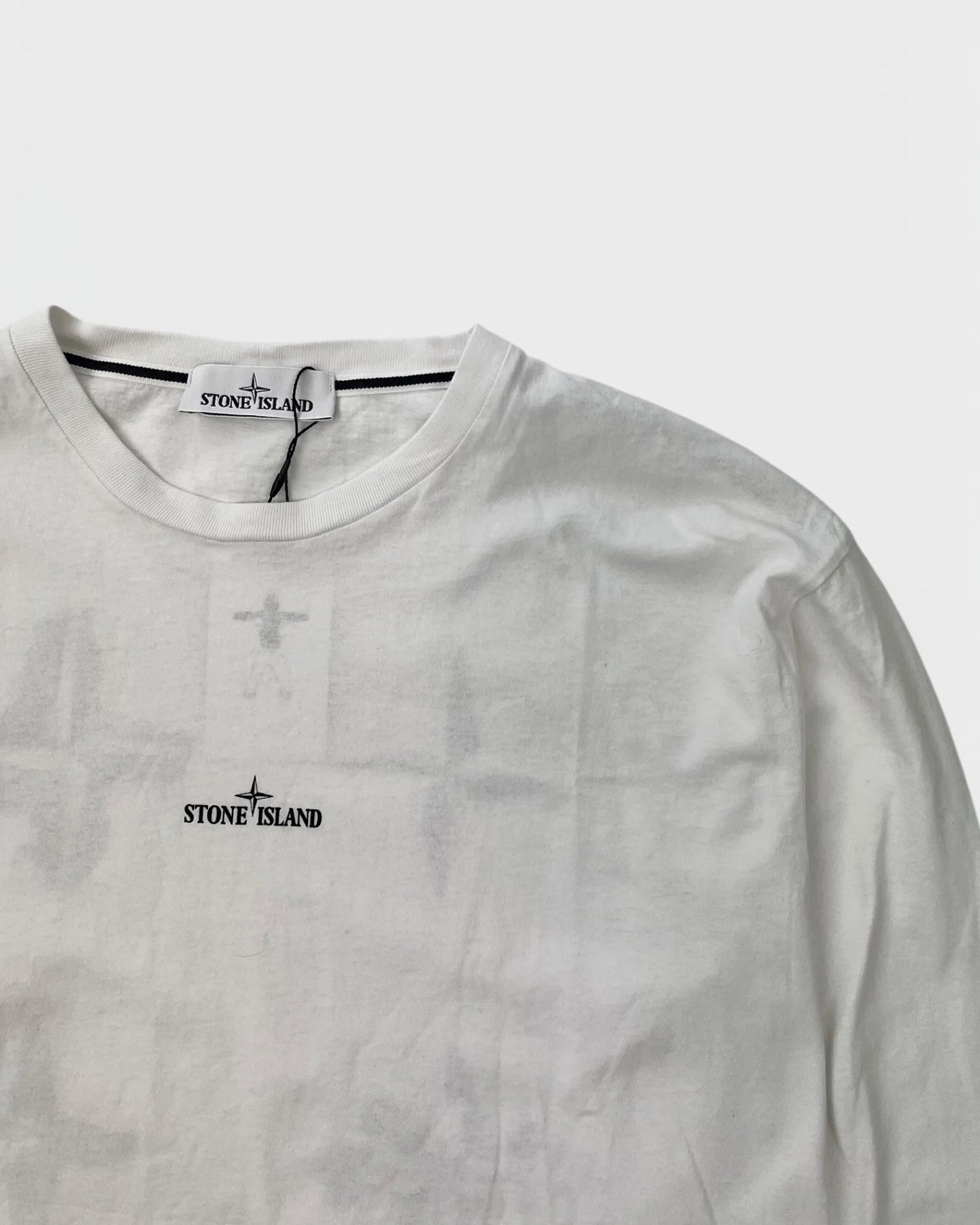 Stone Island pull manches longues