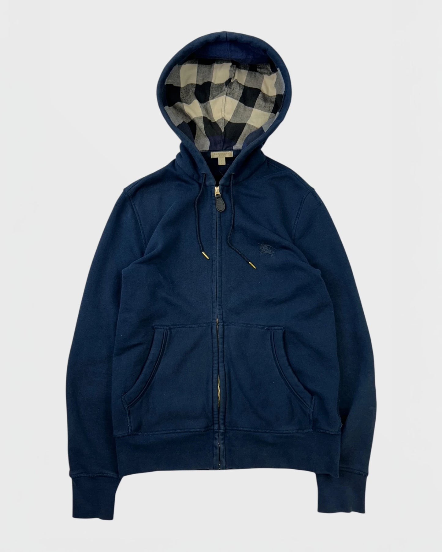 Burberry gilet à capuche