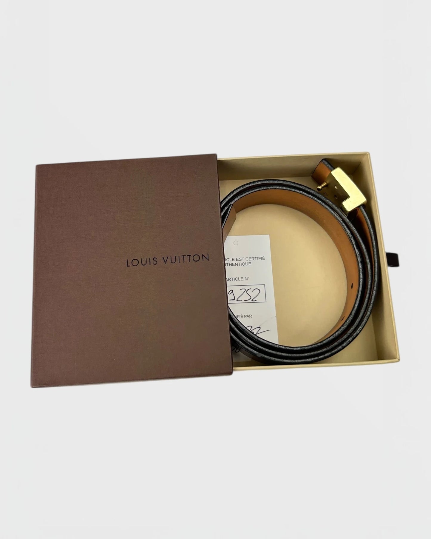 Louis Vuitton ceinture