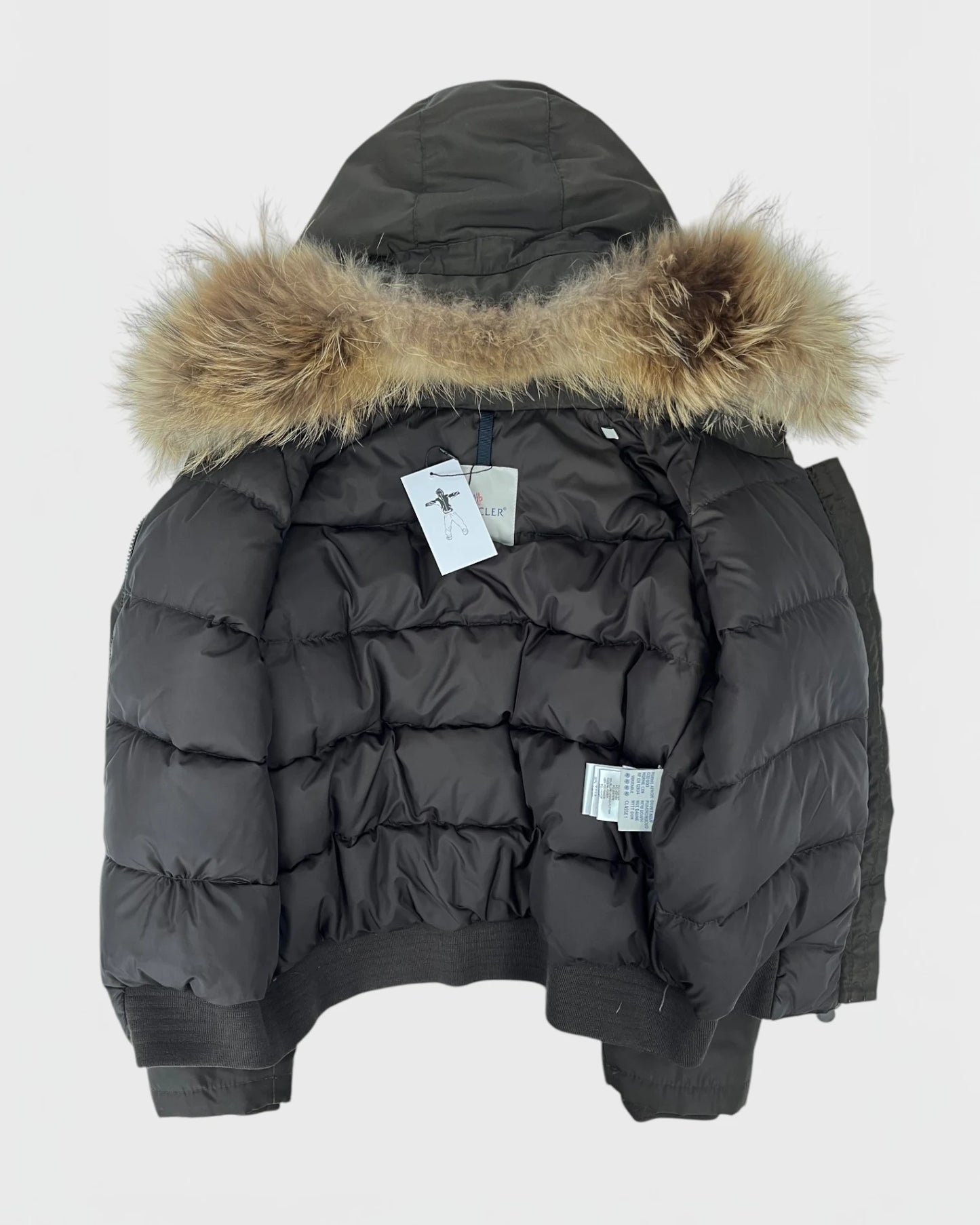 Moncler fur doudoune