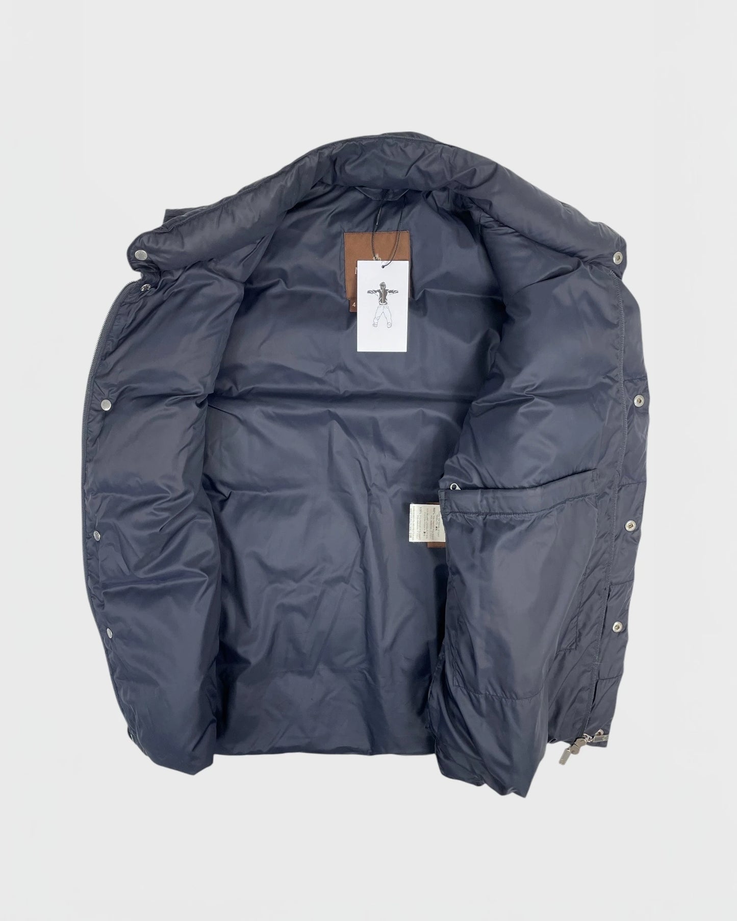 Moncler doudoune sans manche