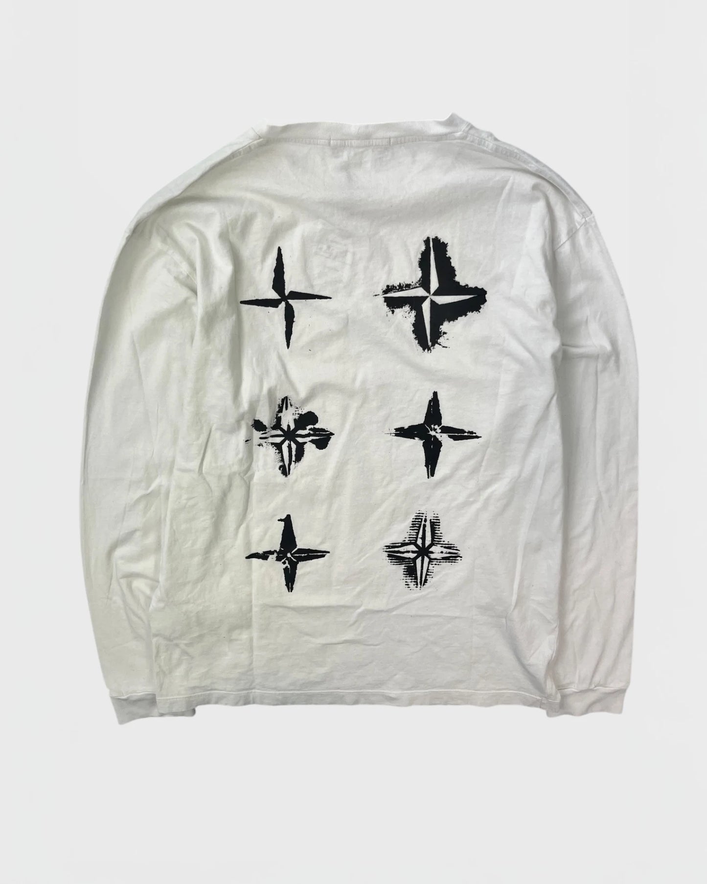 Stone Island pull manches longues