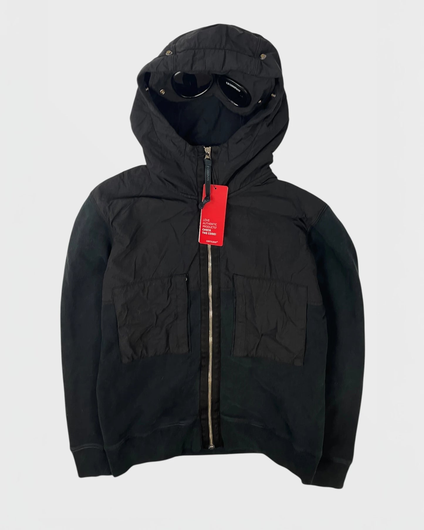C.P. Company bi-matière veste