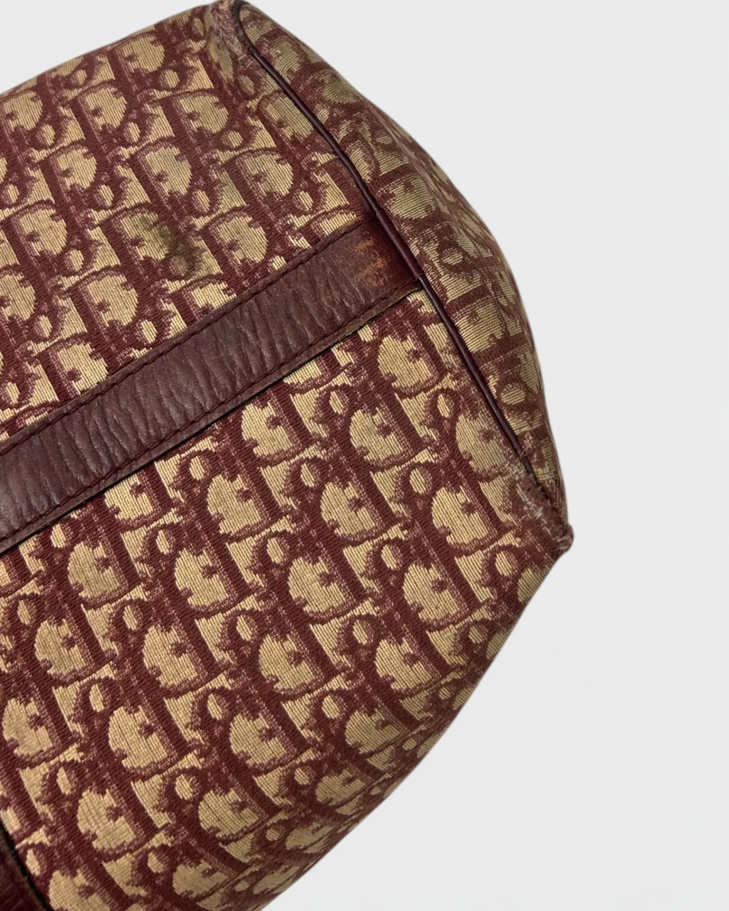 Dior oblique monogramme sac de voyage 50