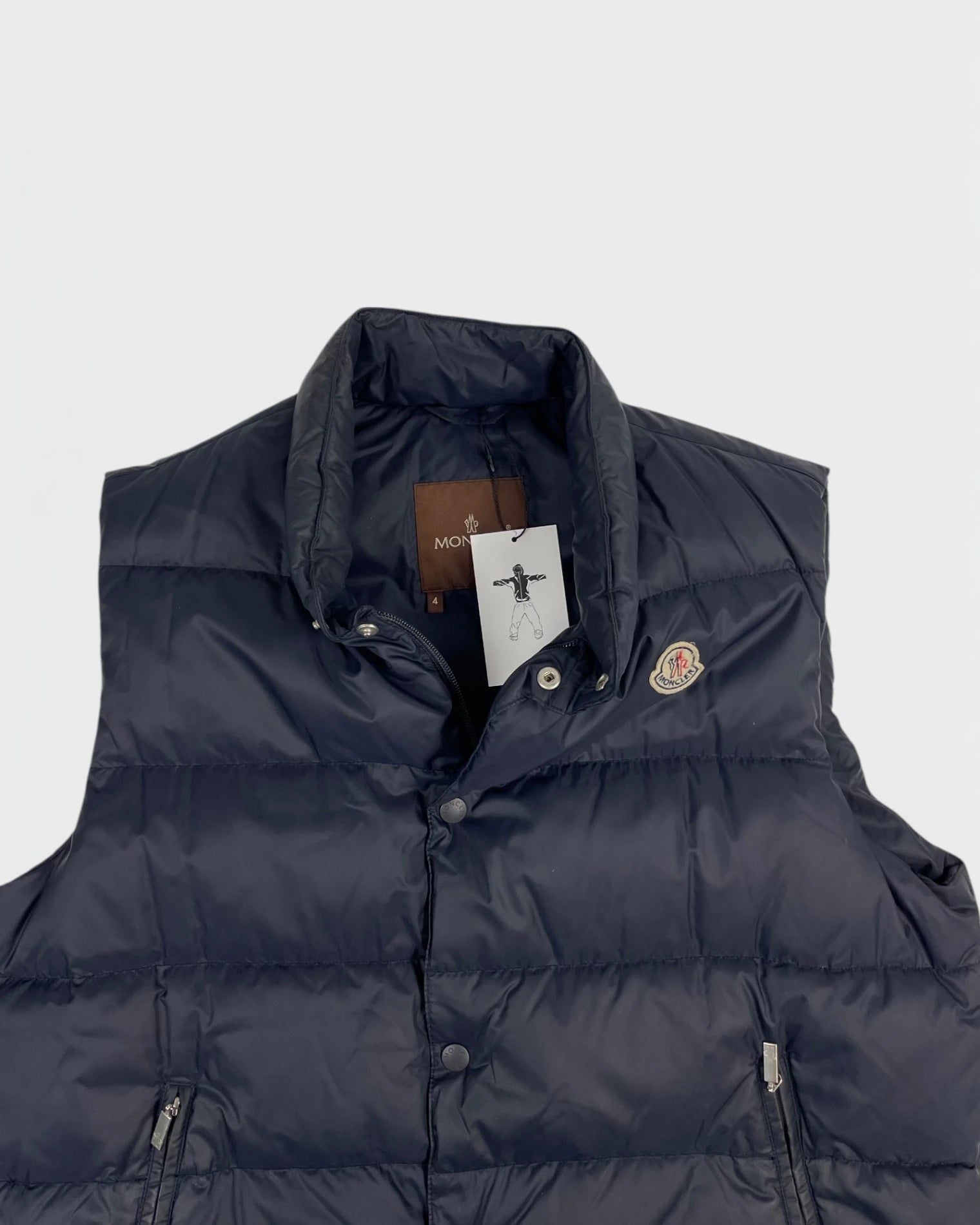 Moncler doudoune sans manche