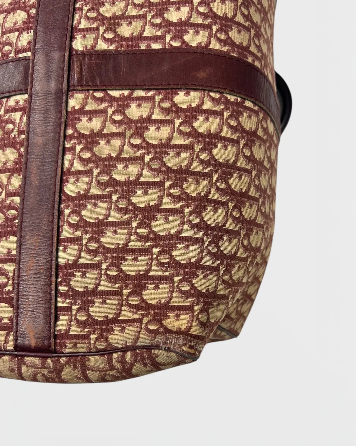 Dior oblique monogramme sac de voyage 50