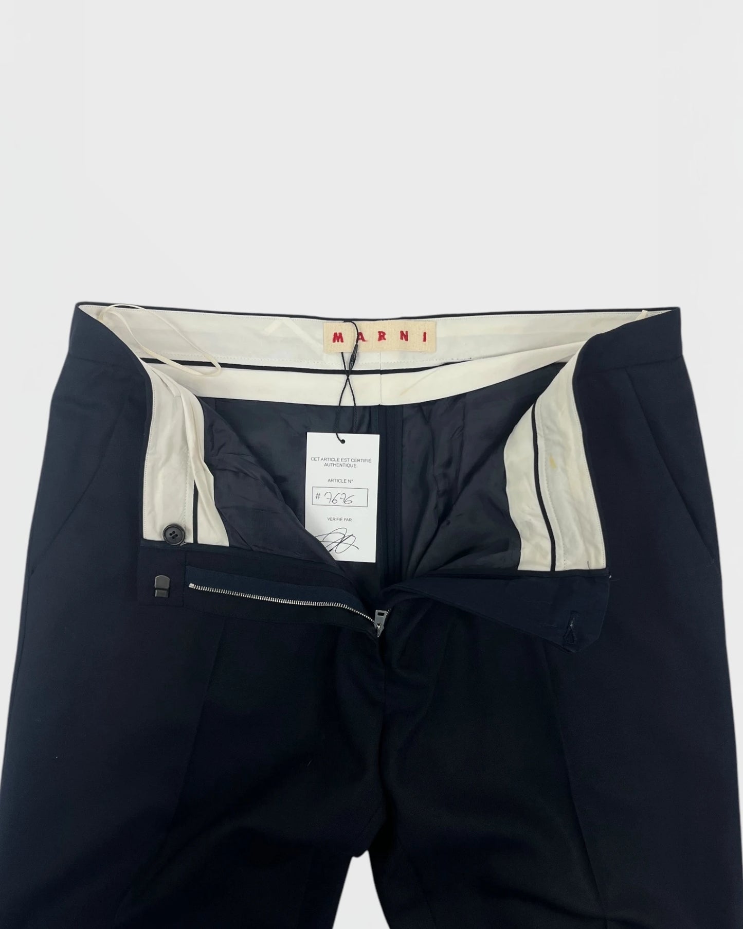 Marni pantalon chino