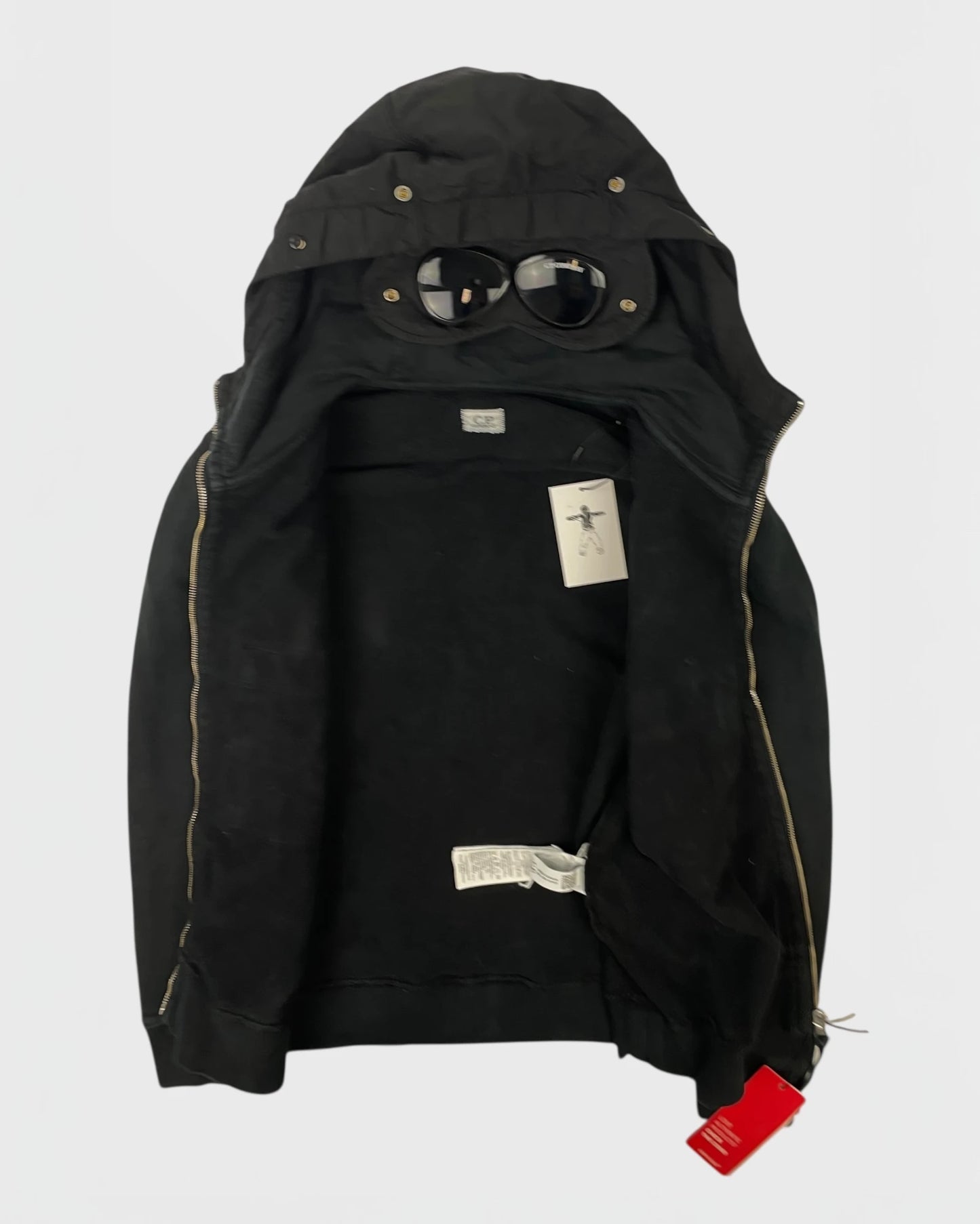 C.P. Company bi-matière veste