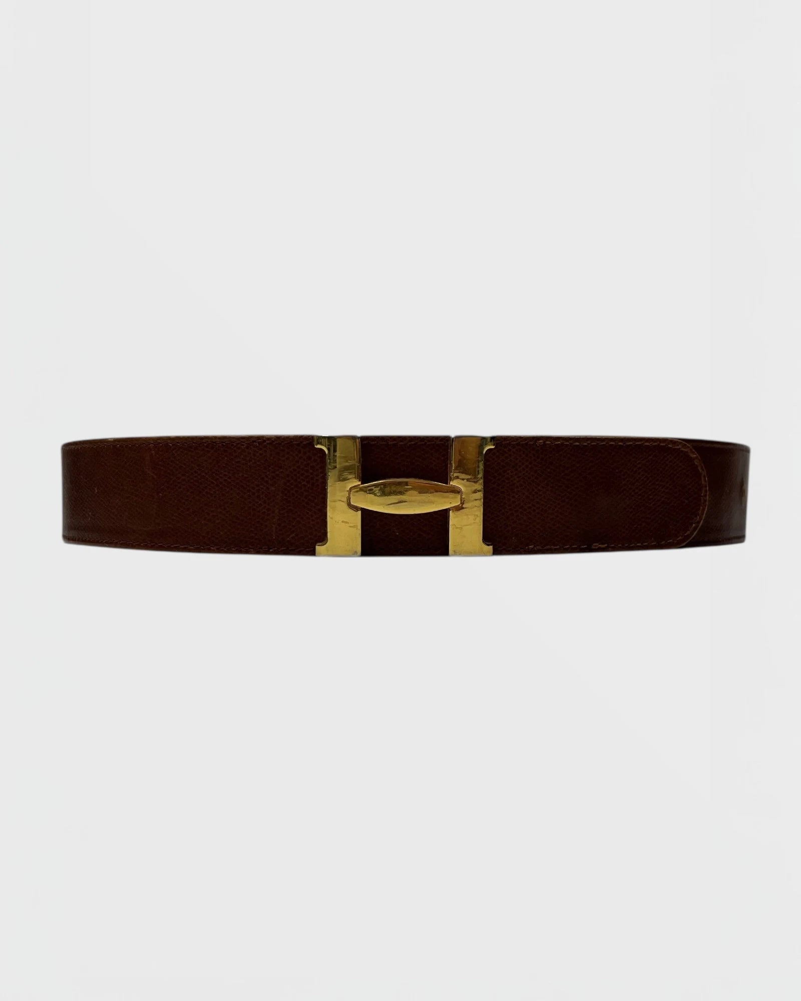 Hermès camel ceinture