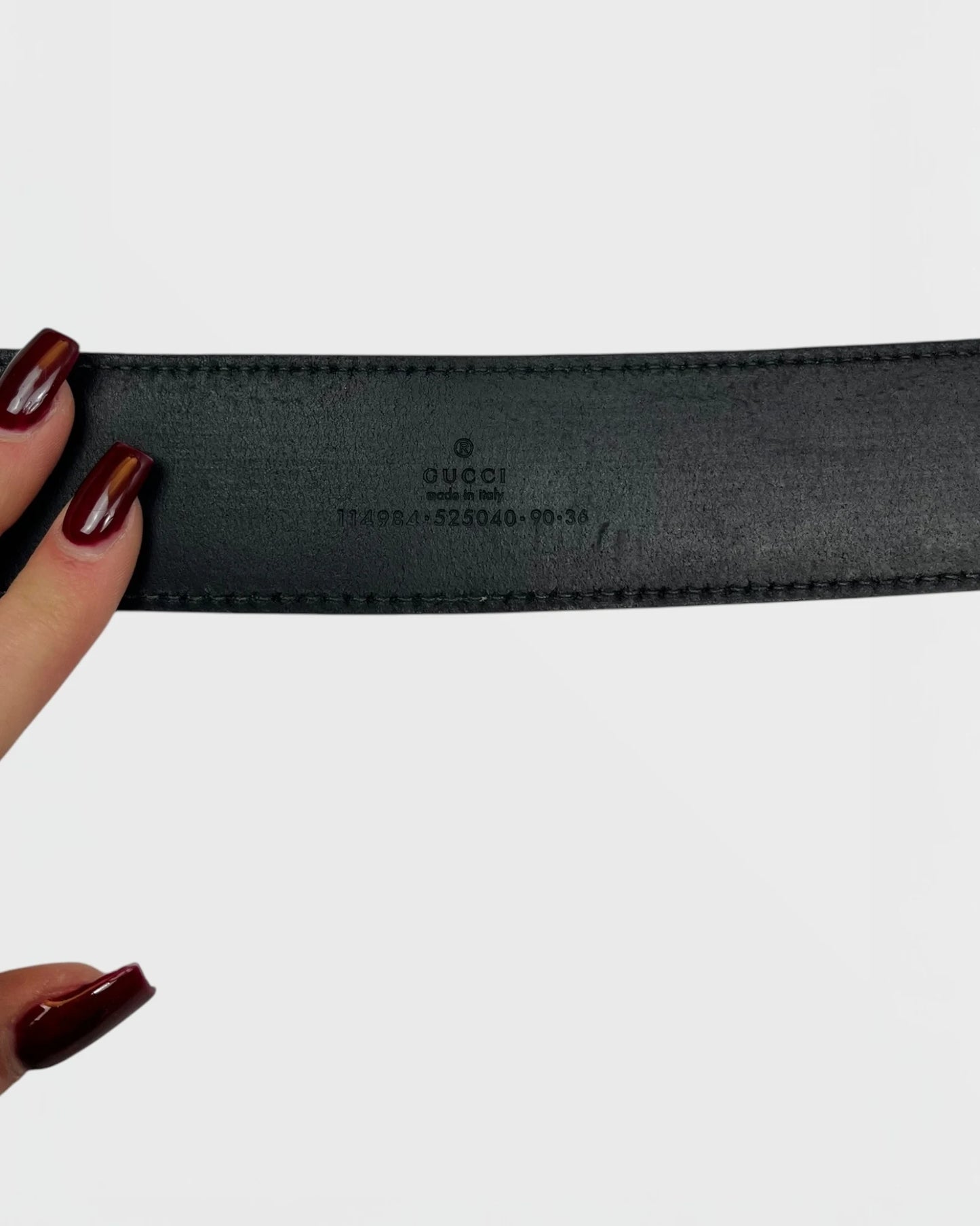 Gucci GG ceinture