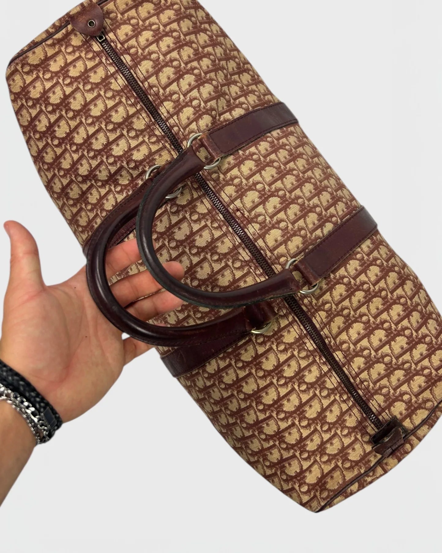 Dior oblique monogramme sac de voyage 50