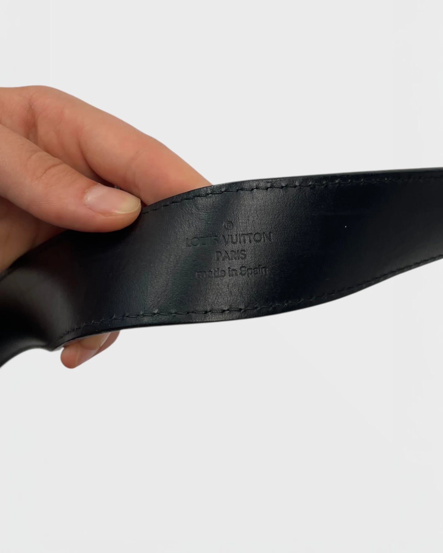 Louis Vuitton initiales ceinture