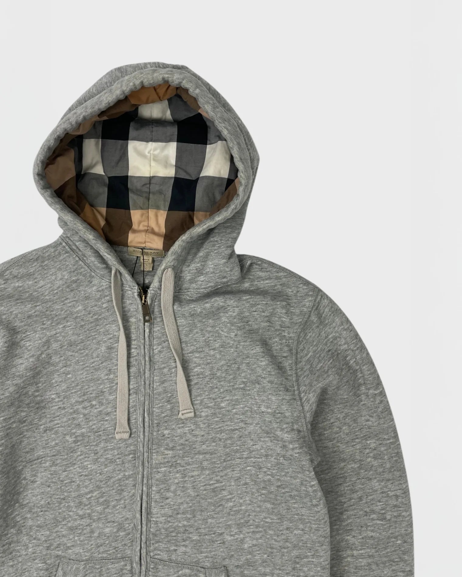 Burberry gilet à capuche