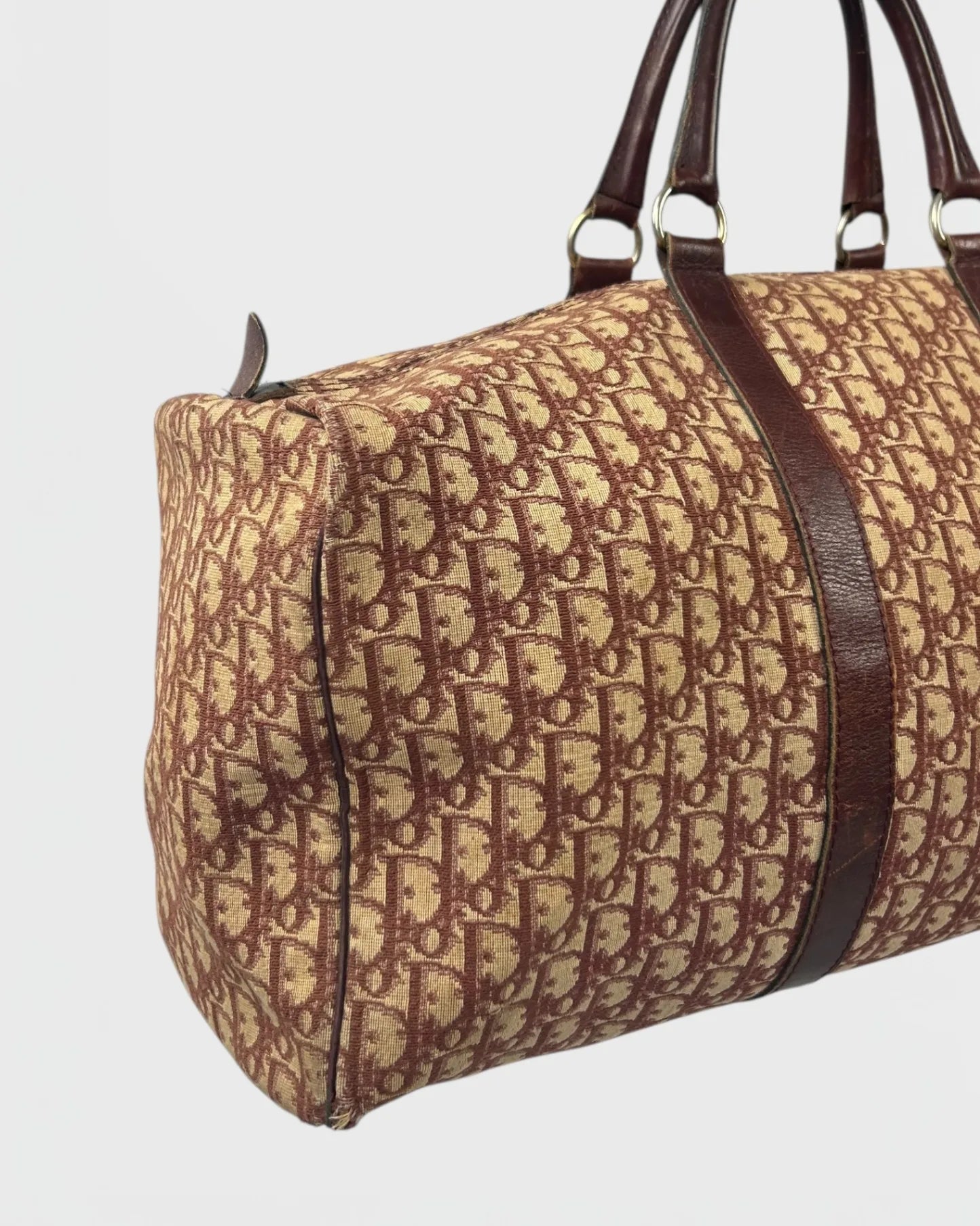 Dior oblique monogramme sac de voyage 50