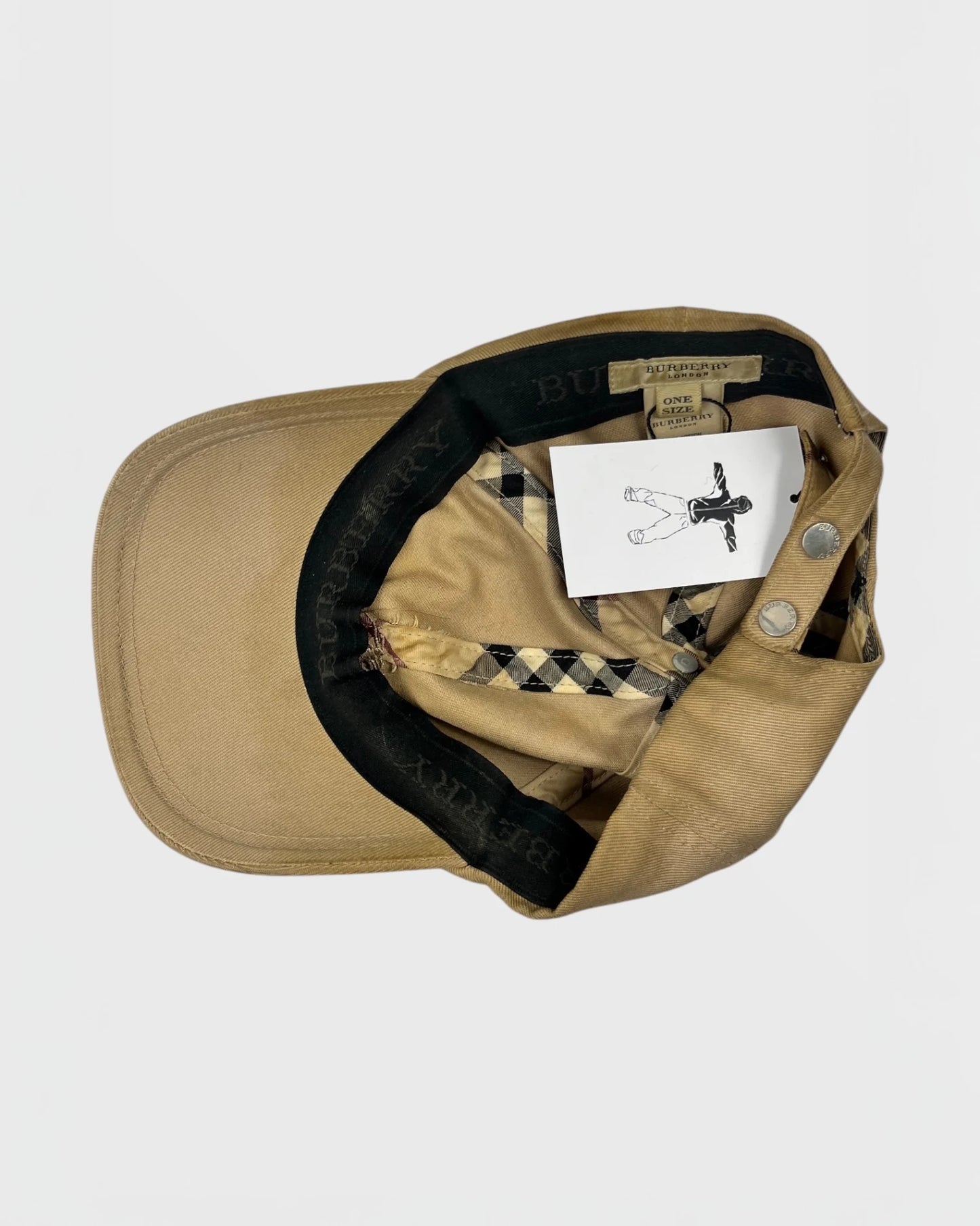 Burberry casquette