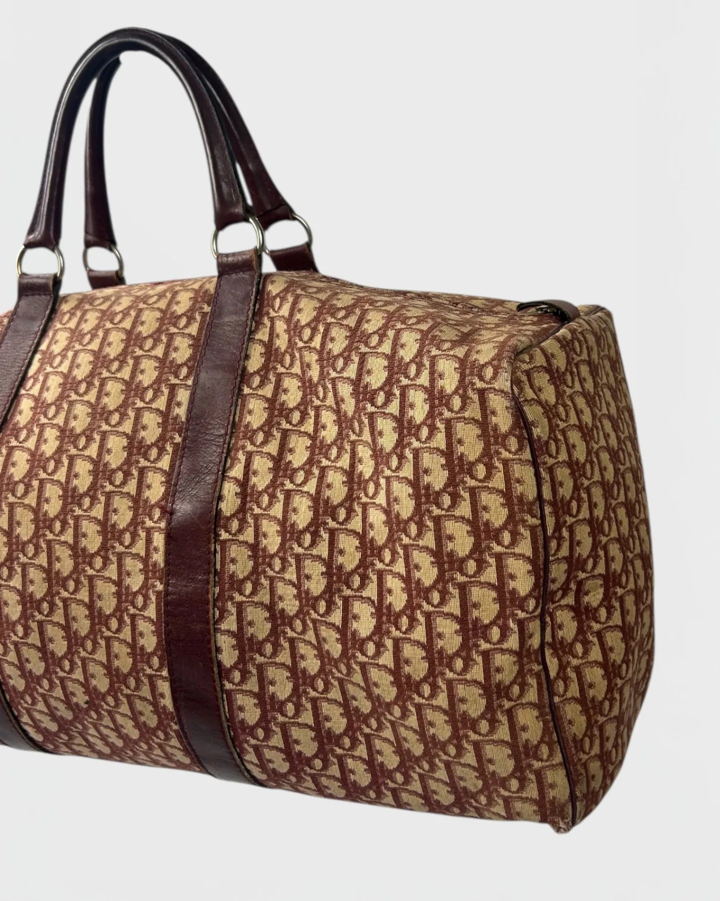 Dior oblique monogramme sac de voyage 50