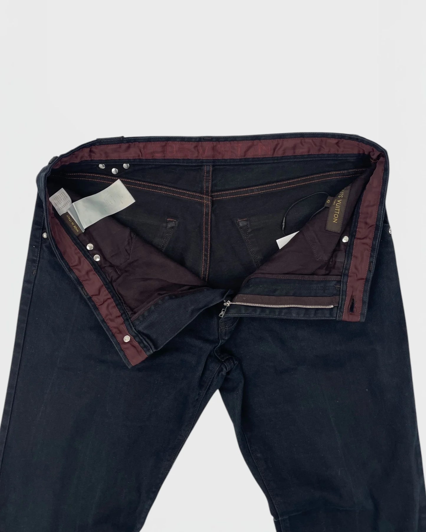 Louis Vuitton denim jeans