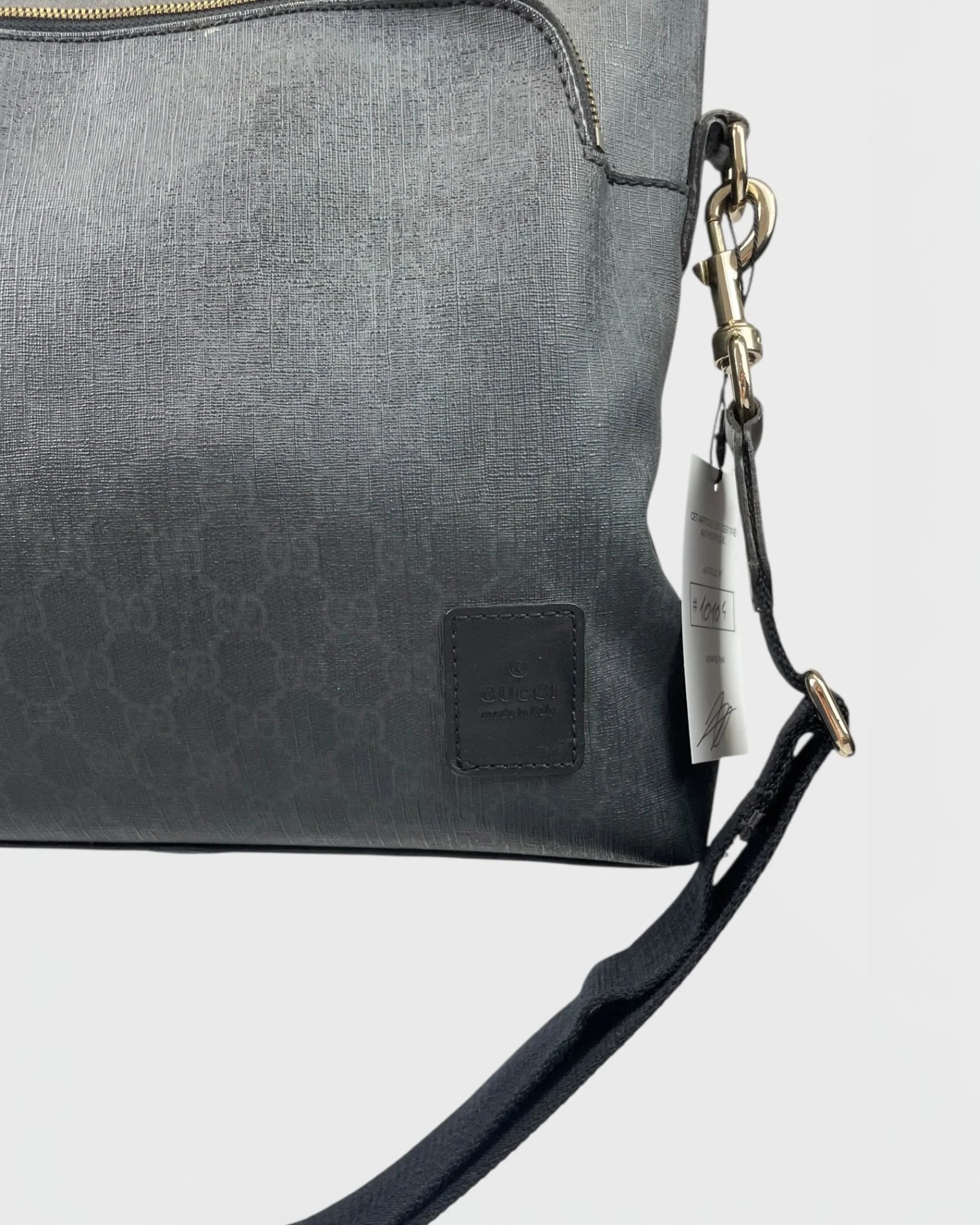Gucci monogramme cartable