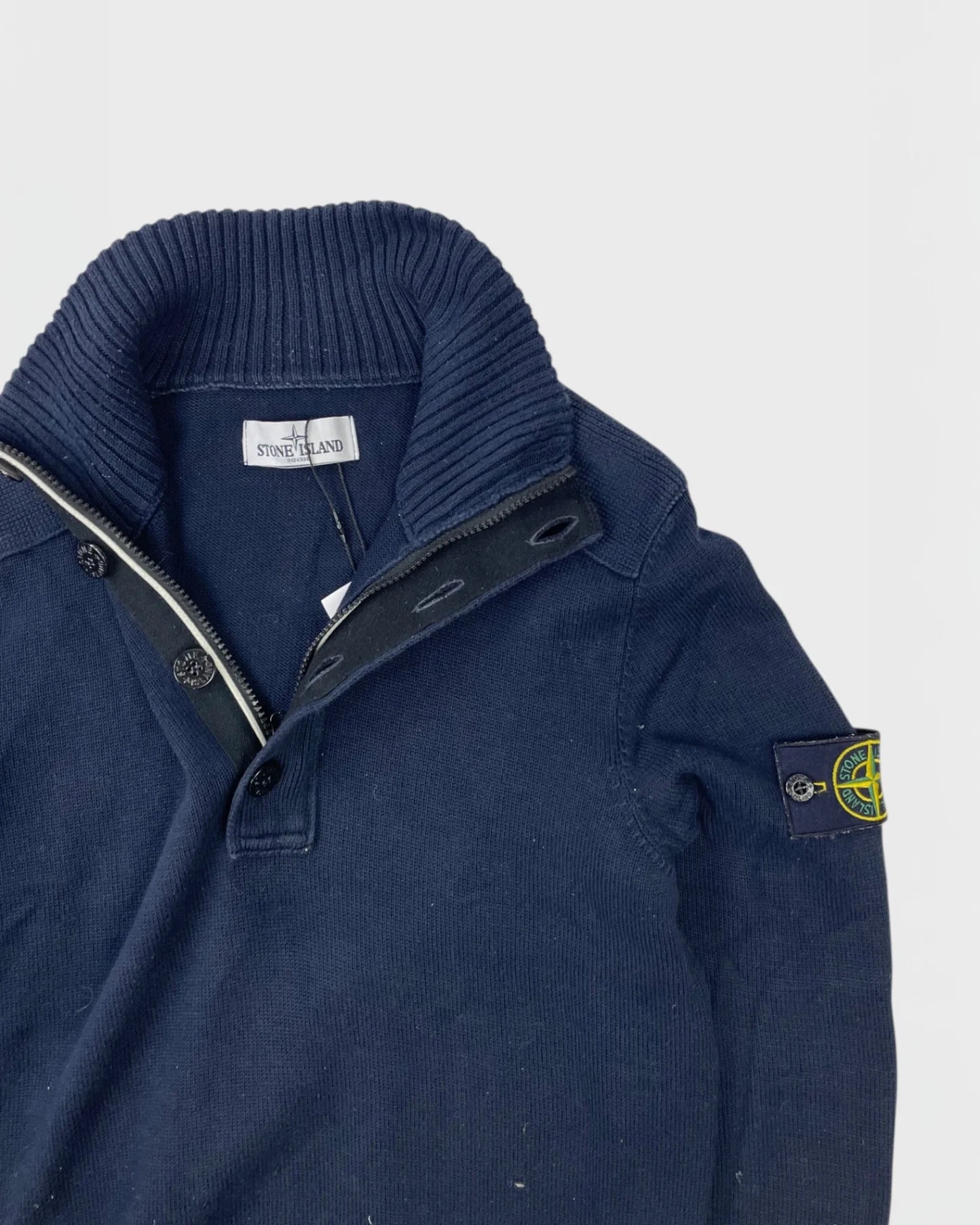 Stone Island pull half zip