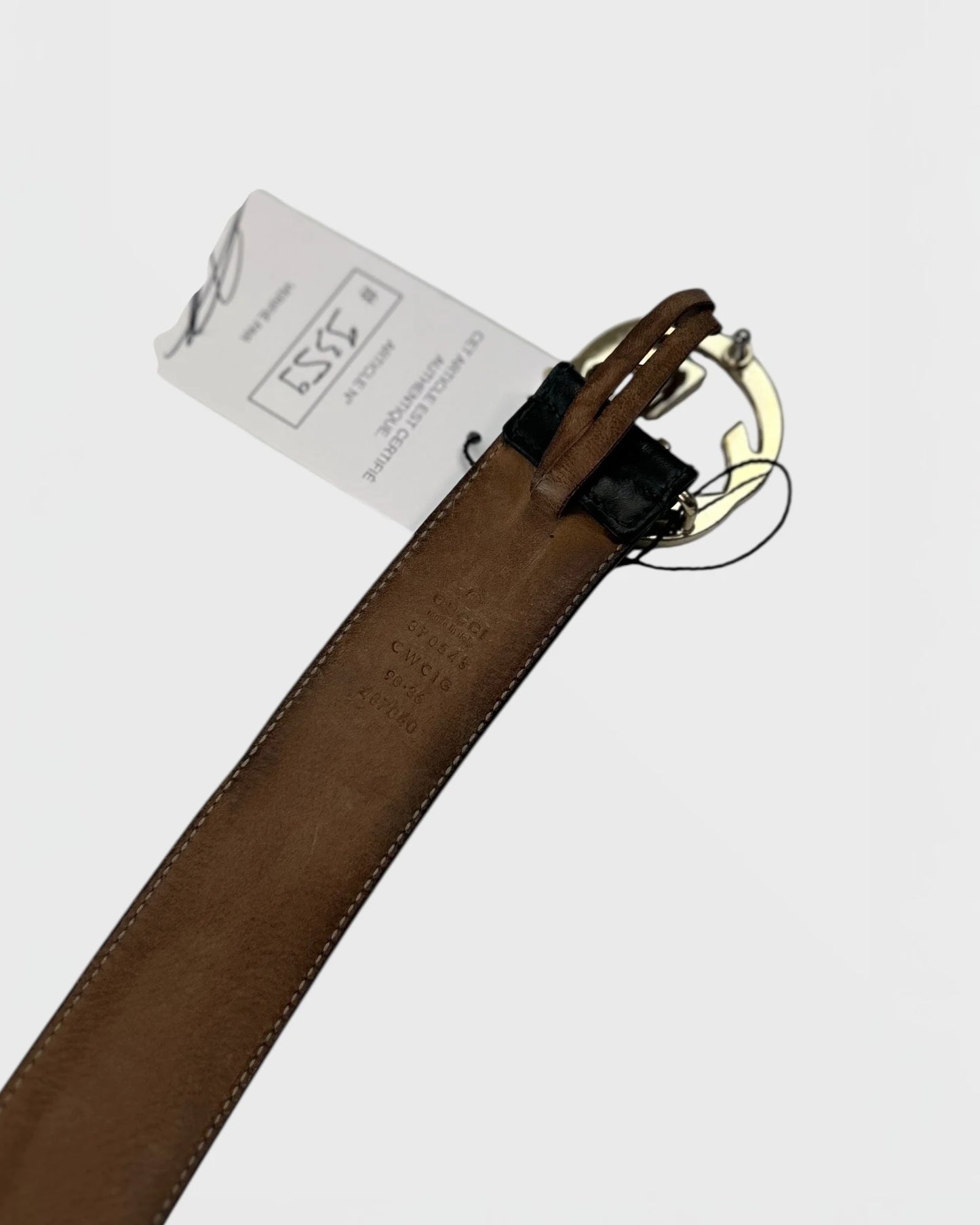 Gucci GG ceinture