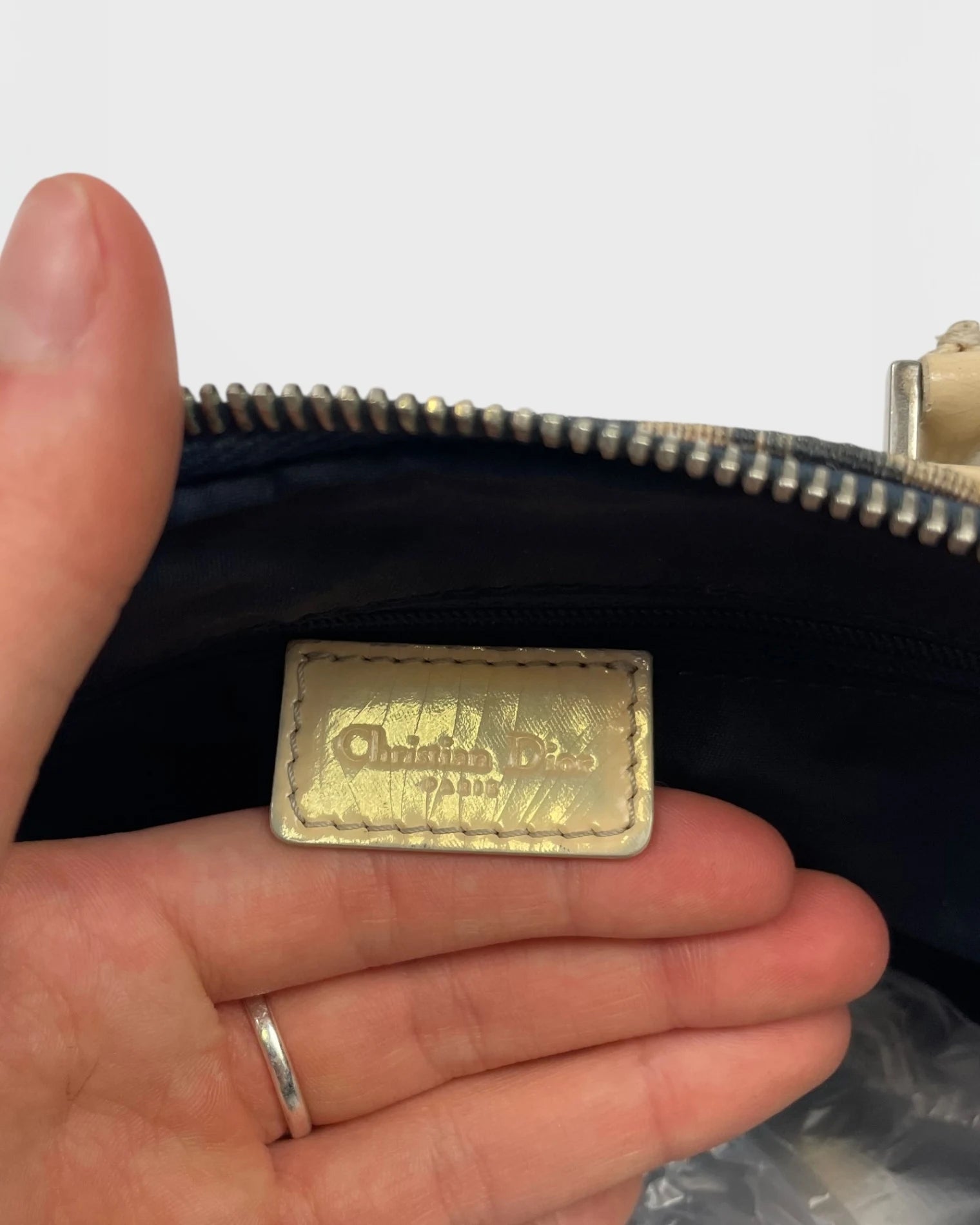 Christian Dior oblique sac à main