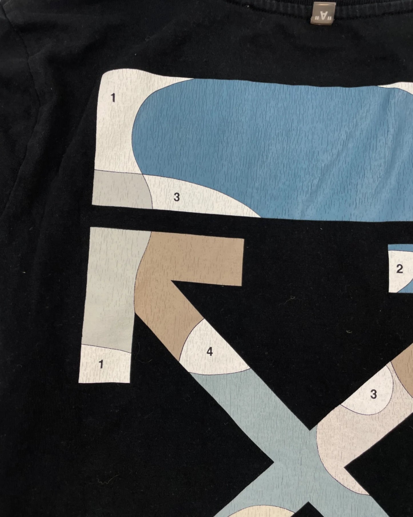Off-white t-shirt