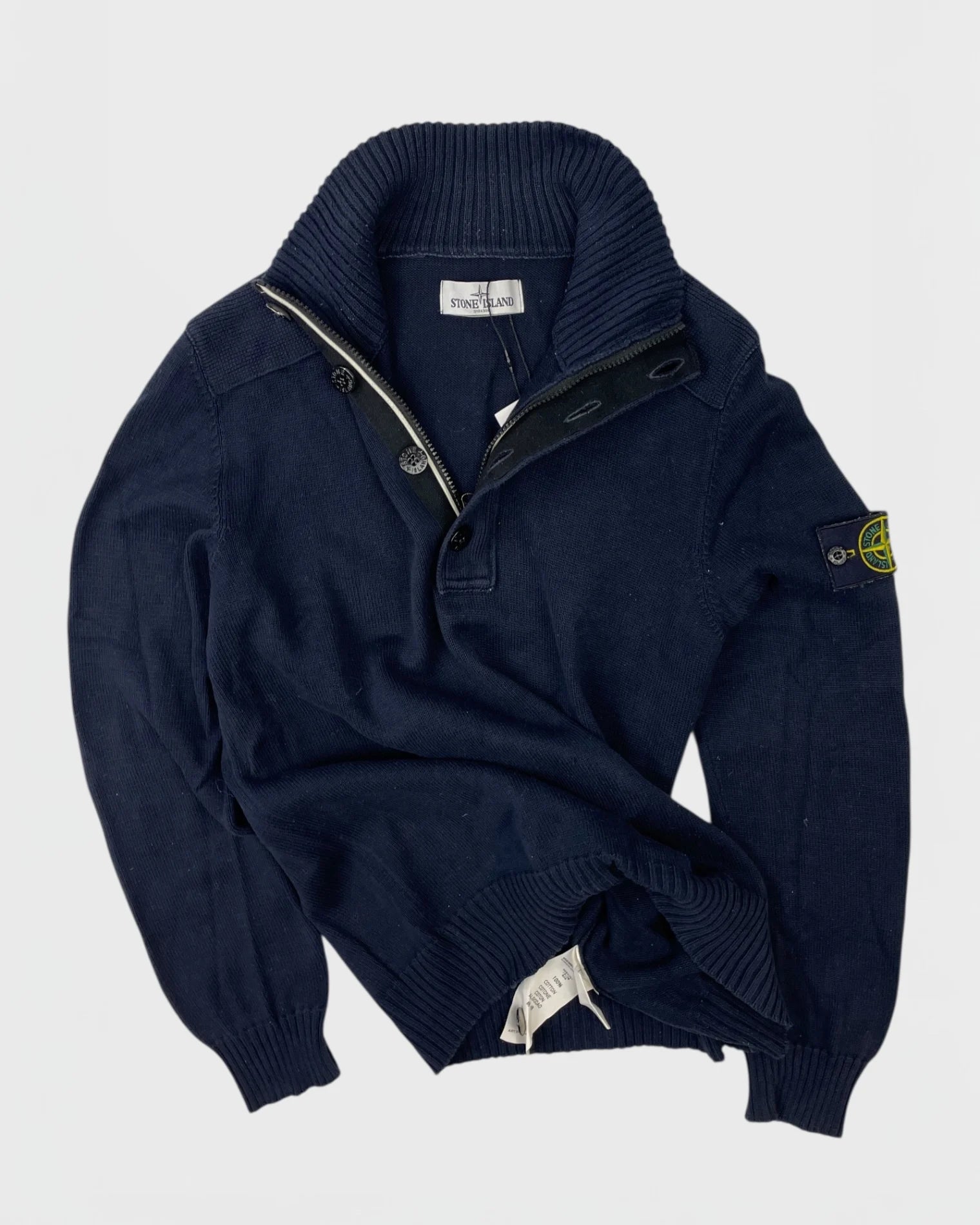 Stone Island pull half zip