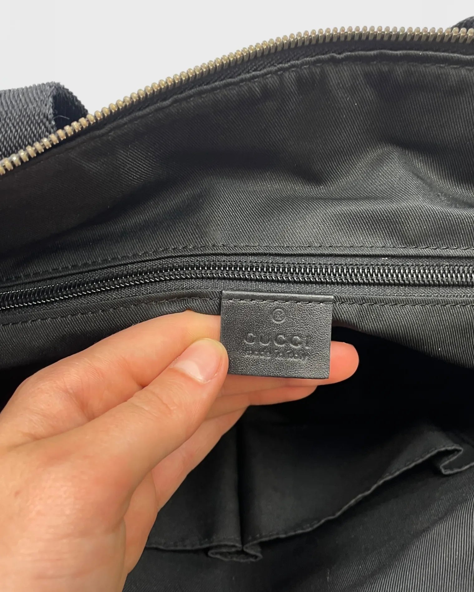 Gucci monogramme cartable