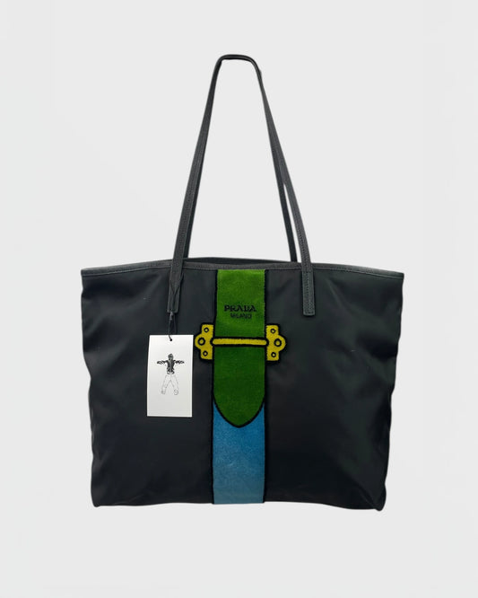 Prada trompe l'oeil sac à main